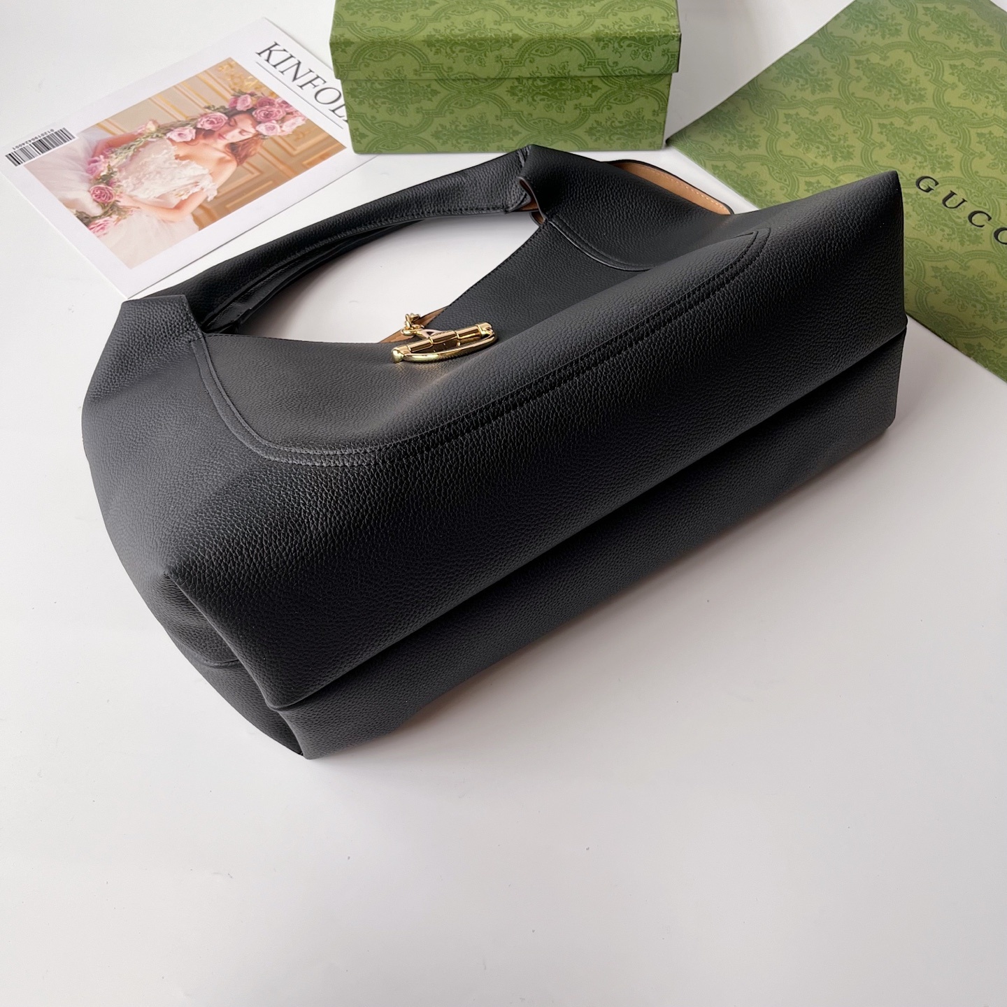 ❤️❤️❤️【G】 Gucci softbit 肩背包,新款Gucci Softbit系列肩背包匠心融