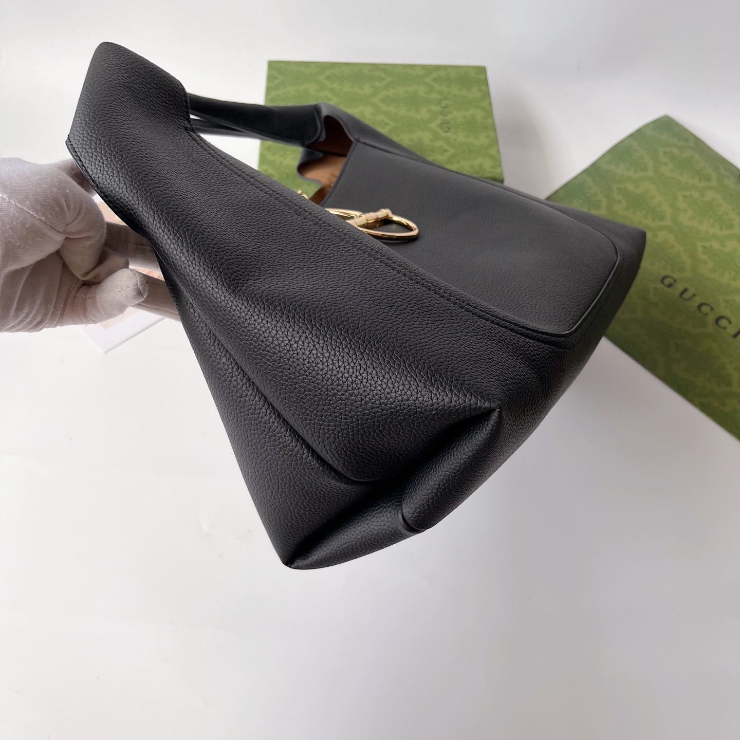 ❤️❤️❤️【G】 Gucci softbit 肩背包,新款Gucci Softbit系列肩背包匠心融
