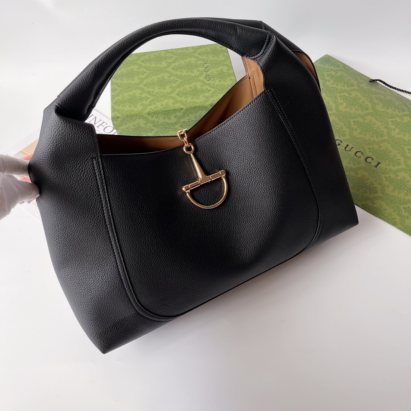 ❤️❤️❤️【G】 Gucci softbit 肩背包,新款Gucci Softbit系列肩背包匠心融