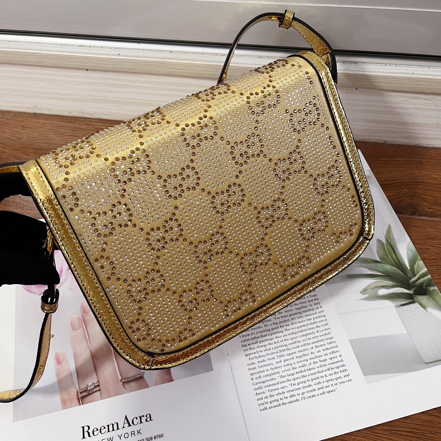 GUCCI古驰 经典马鞍包 鮮やかなデザインと復古エレメント