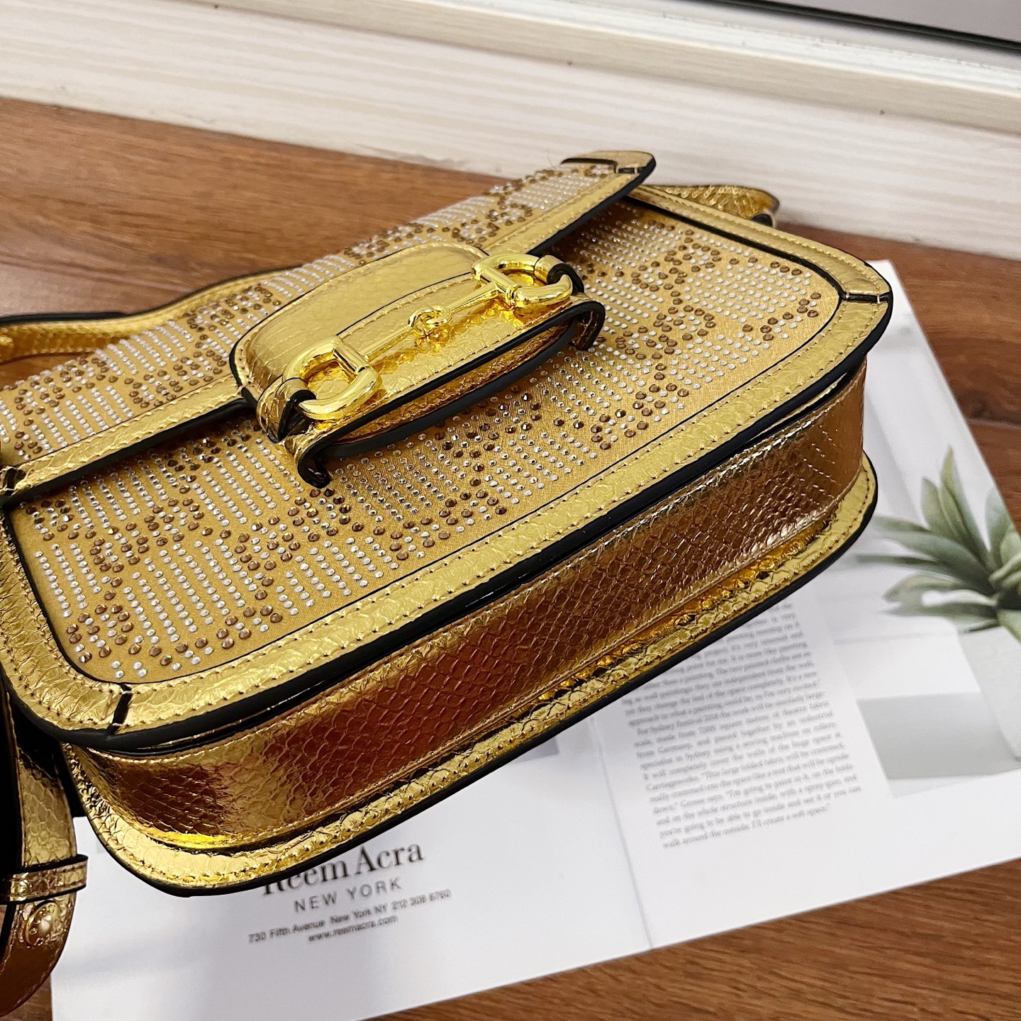 GUCCI古驰 经典马鞍包 鮮やかなデザインと復古エレメント