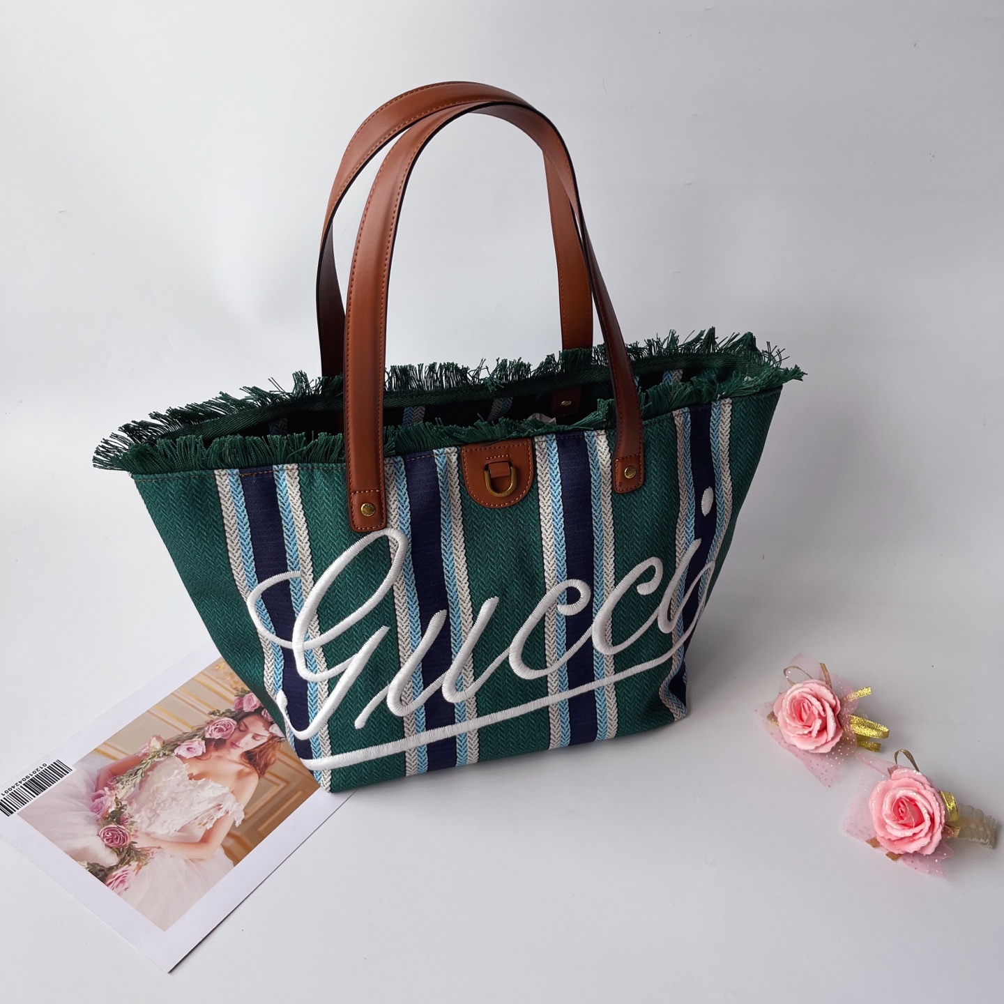 G家 大容量トート帆布バッグ - スタイリッシュで実用的