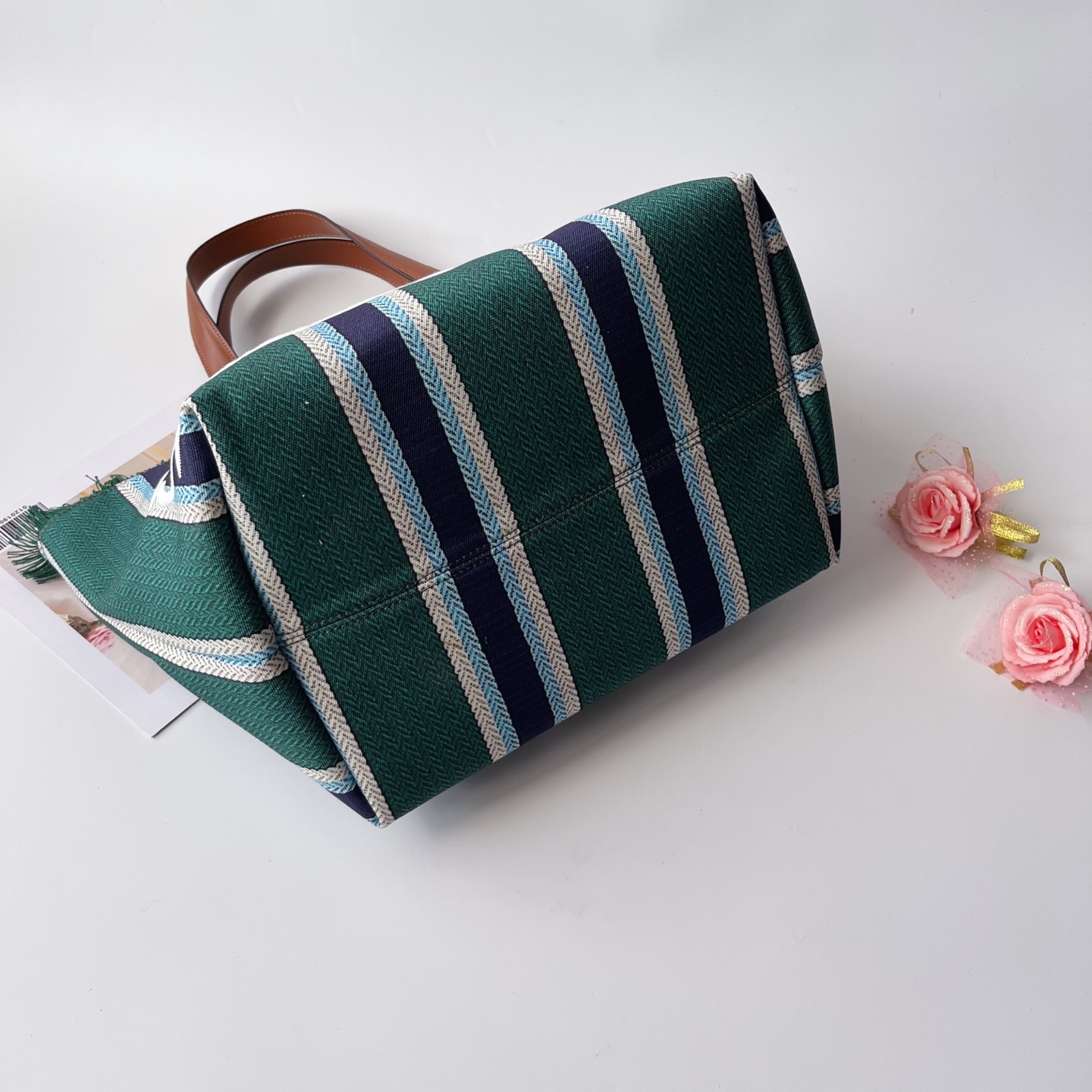 G家 大容量トート帆布バッグ - スタイリッシュで実用的