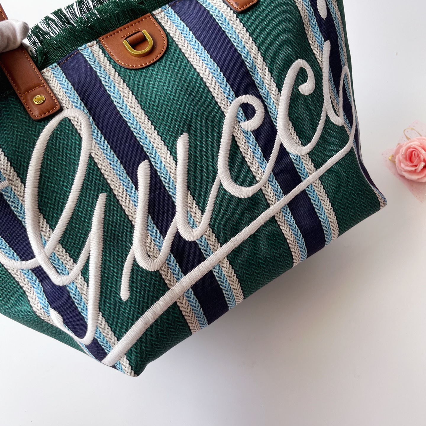 G家 大容量トート帆布バッグ - スタイリッシュで実用的