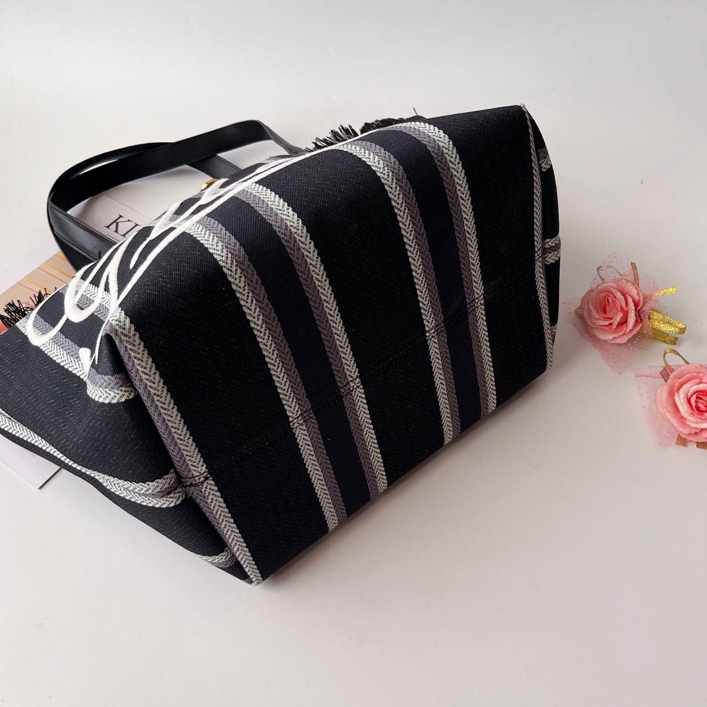 G家 大容量トート帆布バッグ - スタイリッシュで実用的なデザイン