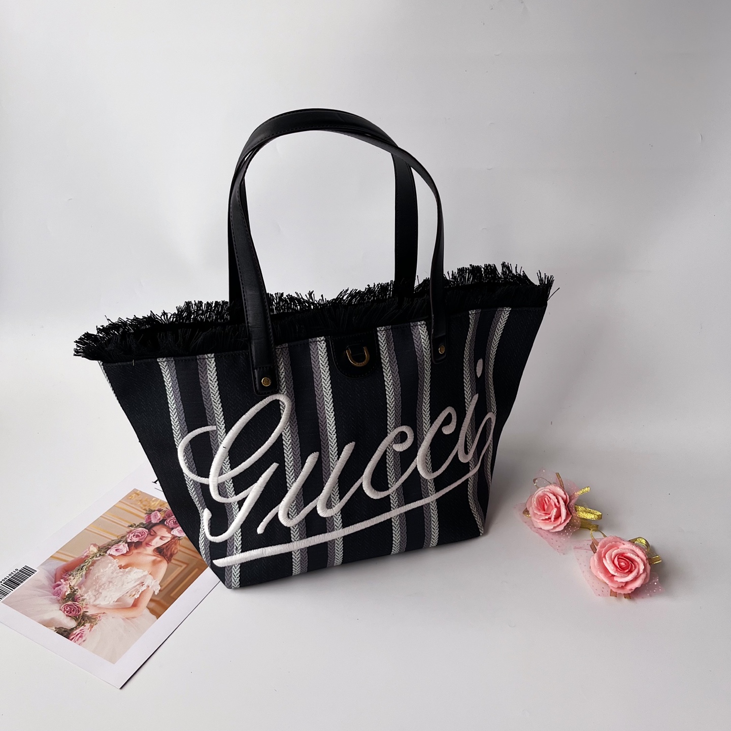 G家 大容量トート帆布バッグ - スタイリッシュで実用的なデザイン