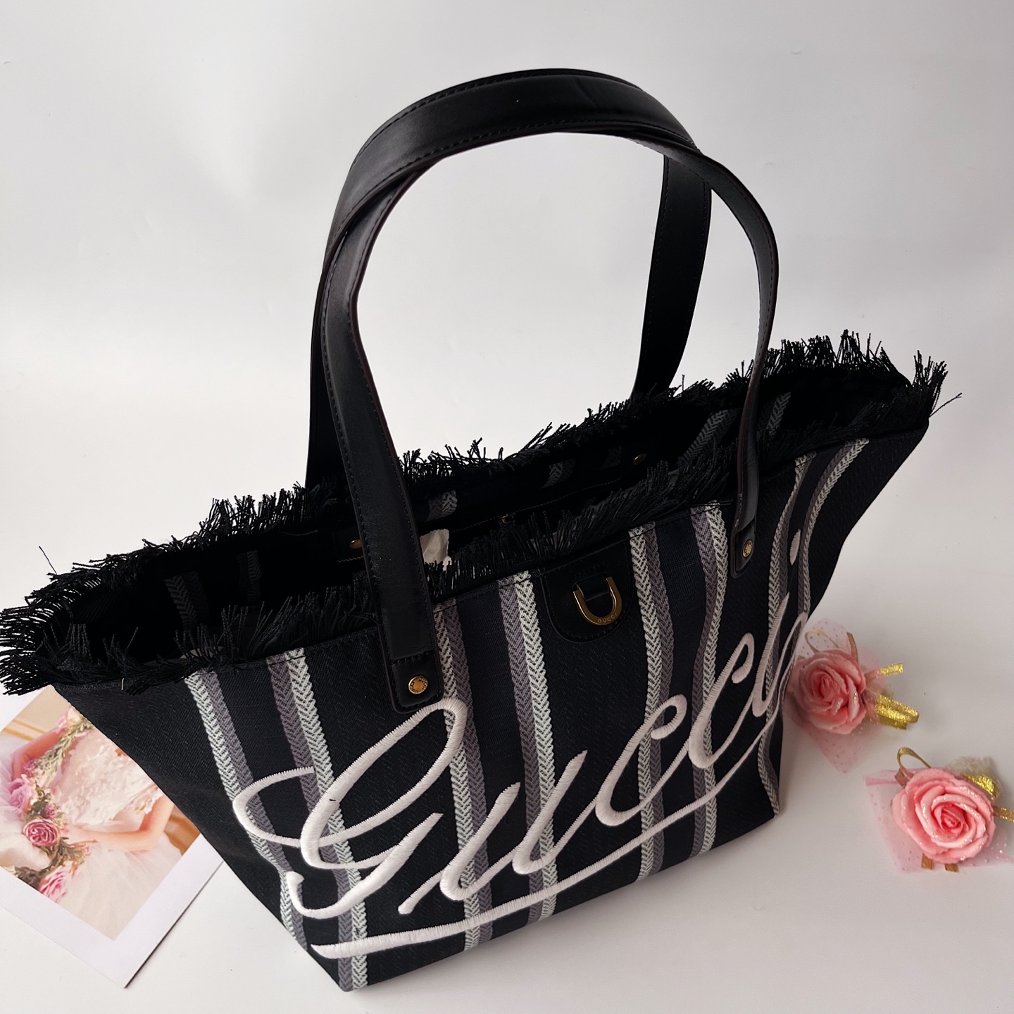 G家 大容量トート帆布バッグ - スタイリッシュで実用的なデザイン