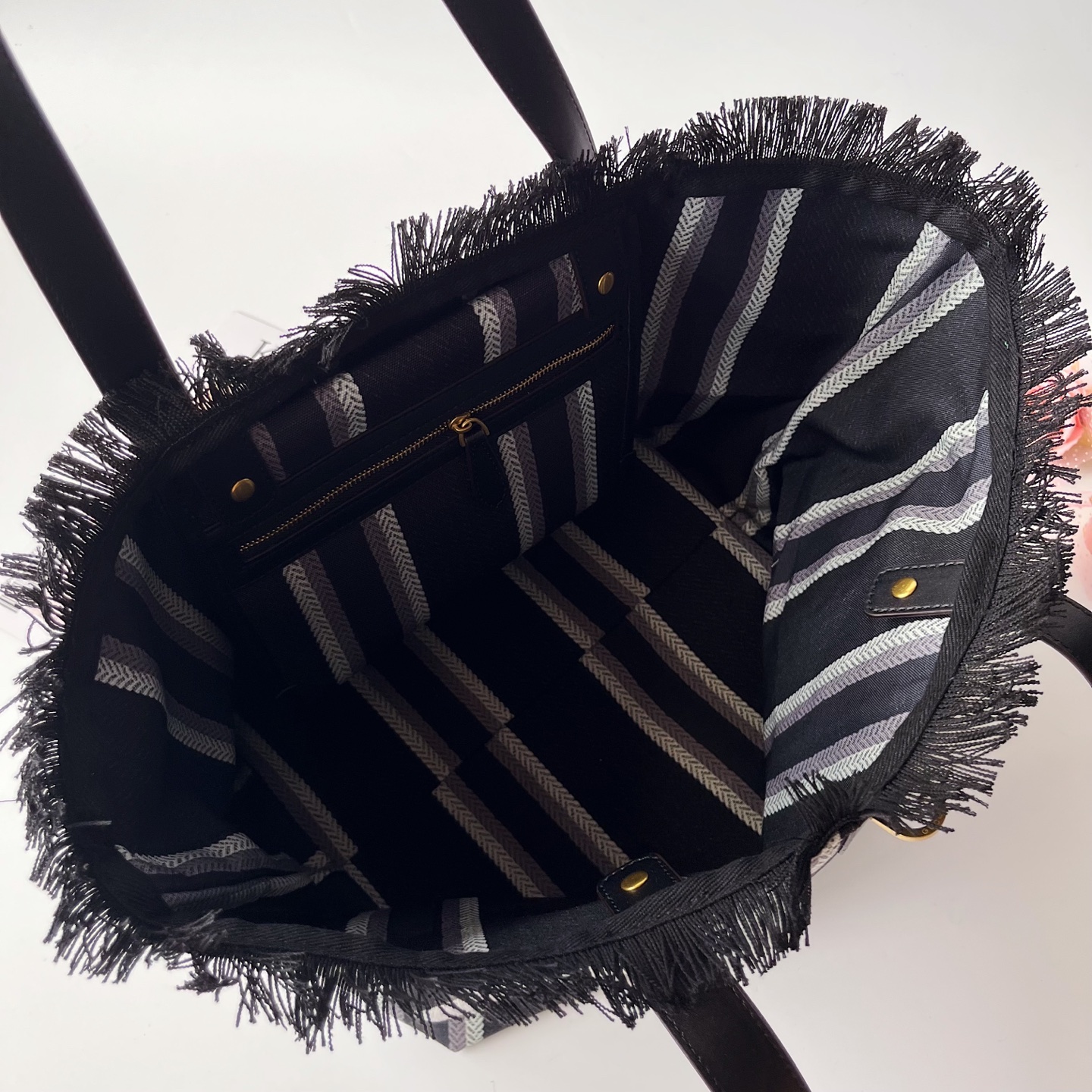 G家 大容量トート帆布バッグ - スタイリッシュで実用的なデザイン