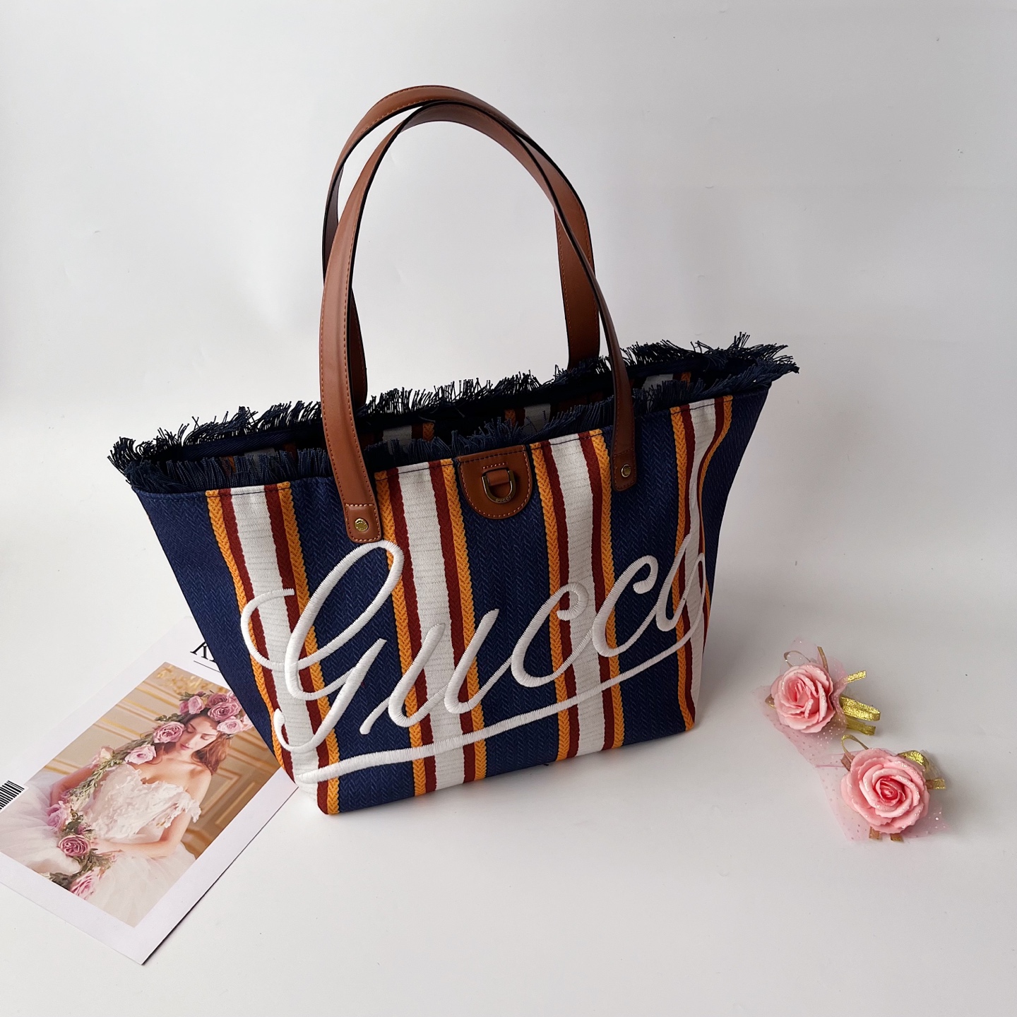 G家 大容量トート帆布バッグ - 高品質・スタイリッシュなデザイン