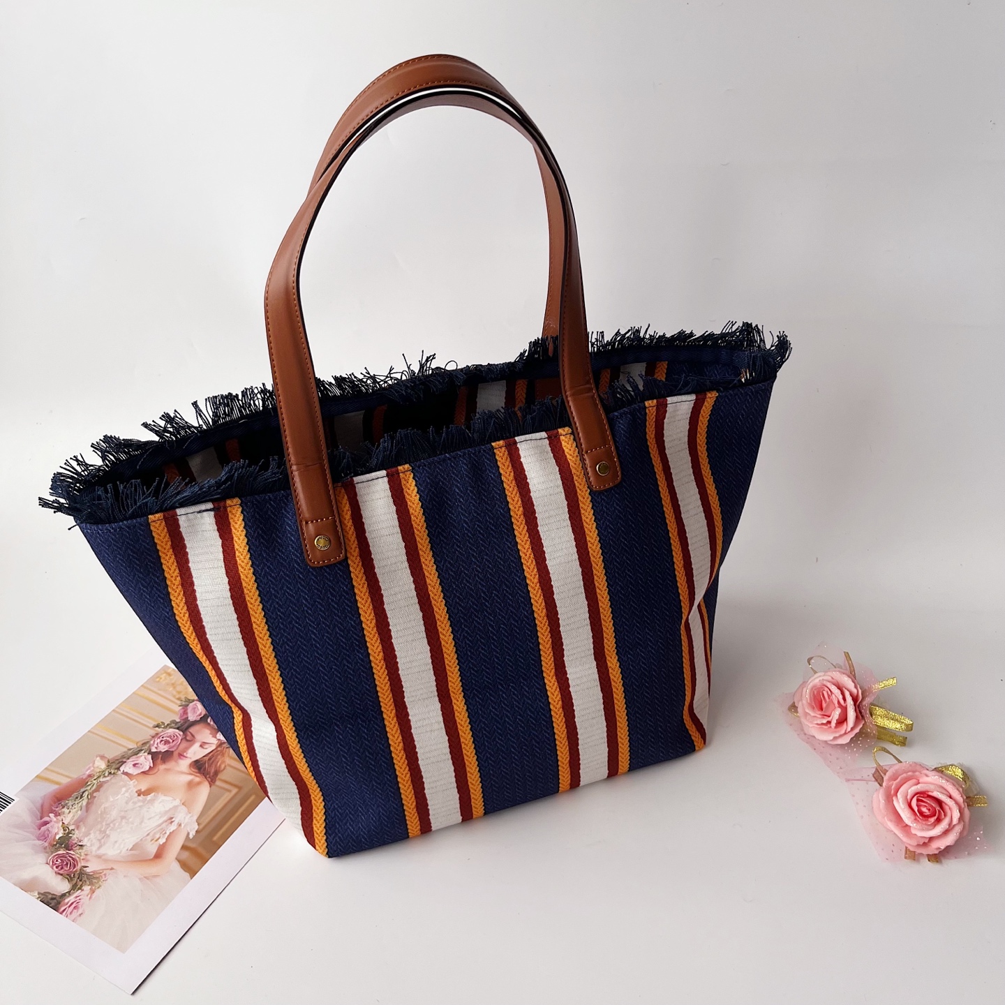 G家 大容量トート帆布バッグ - 高品質・スタイリッシュなデザイン