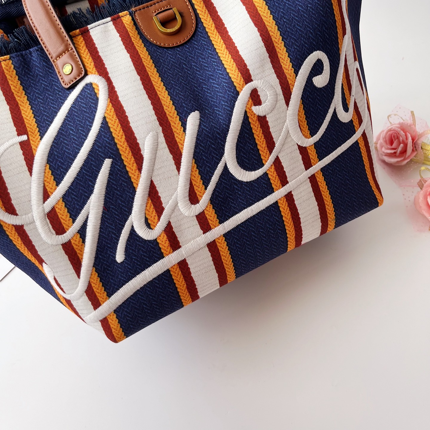 G家 大容量トート帆布バッグ - 高品質・スタイリッシュなデザイン