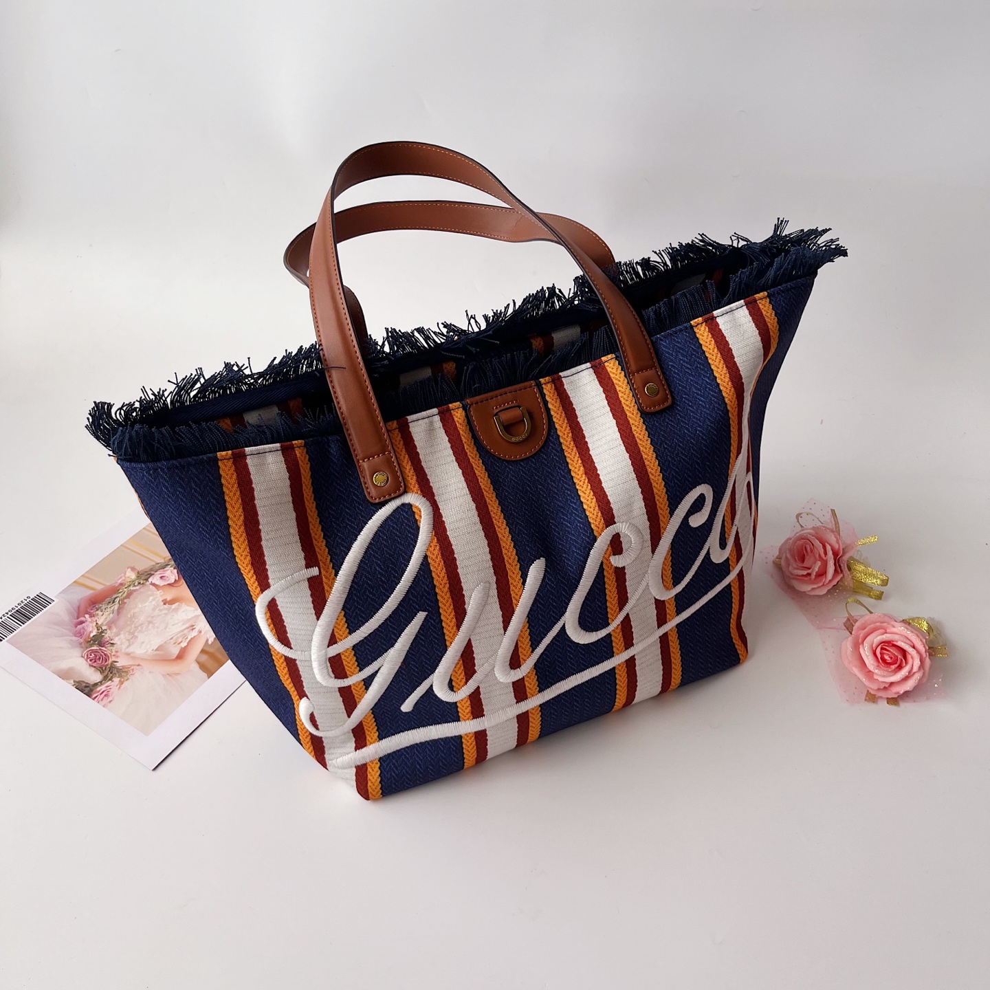 G家 大容量トート帆布バッグ - 高品質・スタイリッシュなデザイン