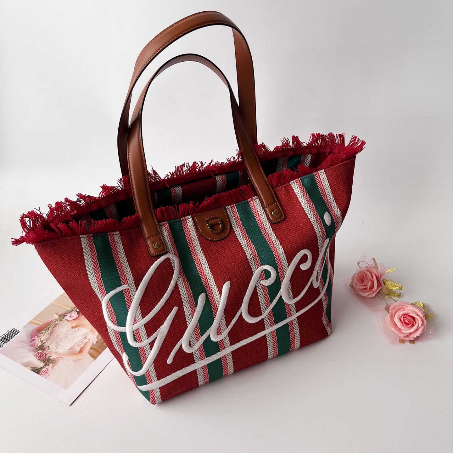 G家 托特帆布包大号 大容量でスタイリッシュな潮流バッグ