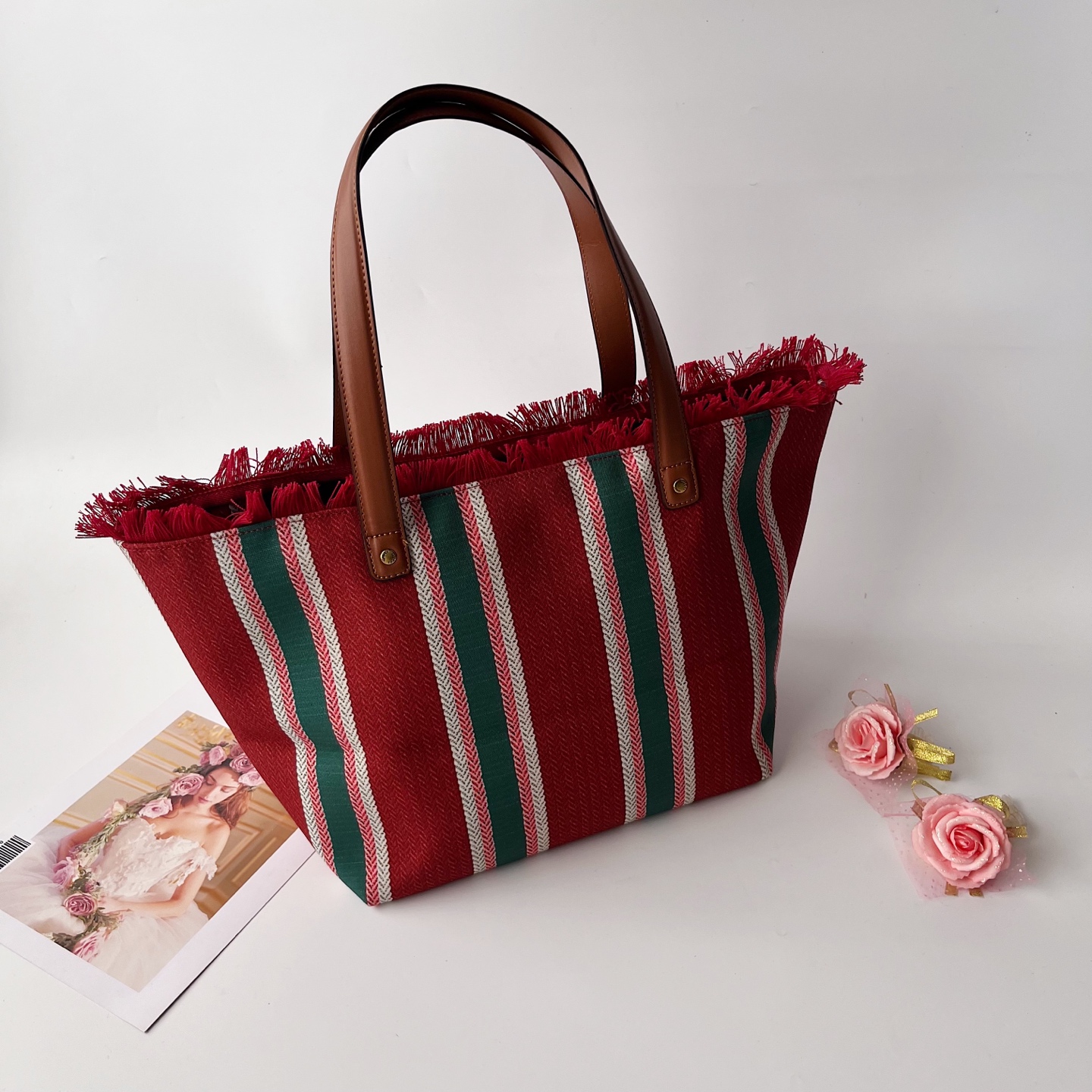 G家 托特帆布包大号 大容量でスタイリッシュな潮流バッグ