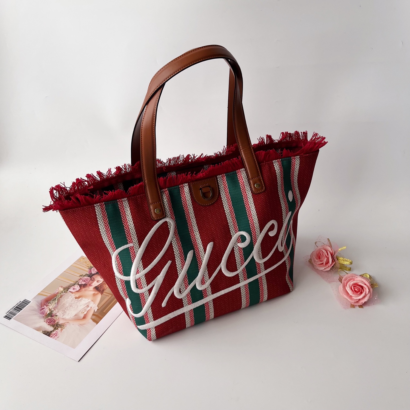 G家 托特帆布包大号 大容量でスタイリッシュな潮流バッグ