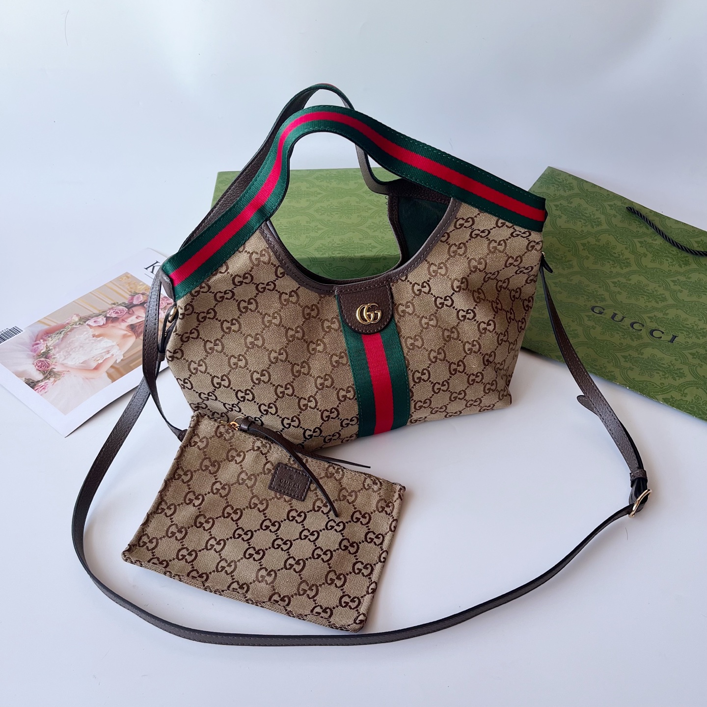 Giglio トートバッグ 小号版 - 優雅なデザインと実用性