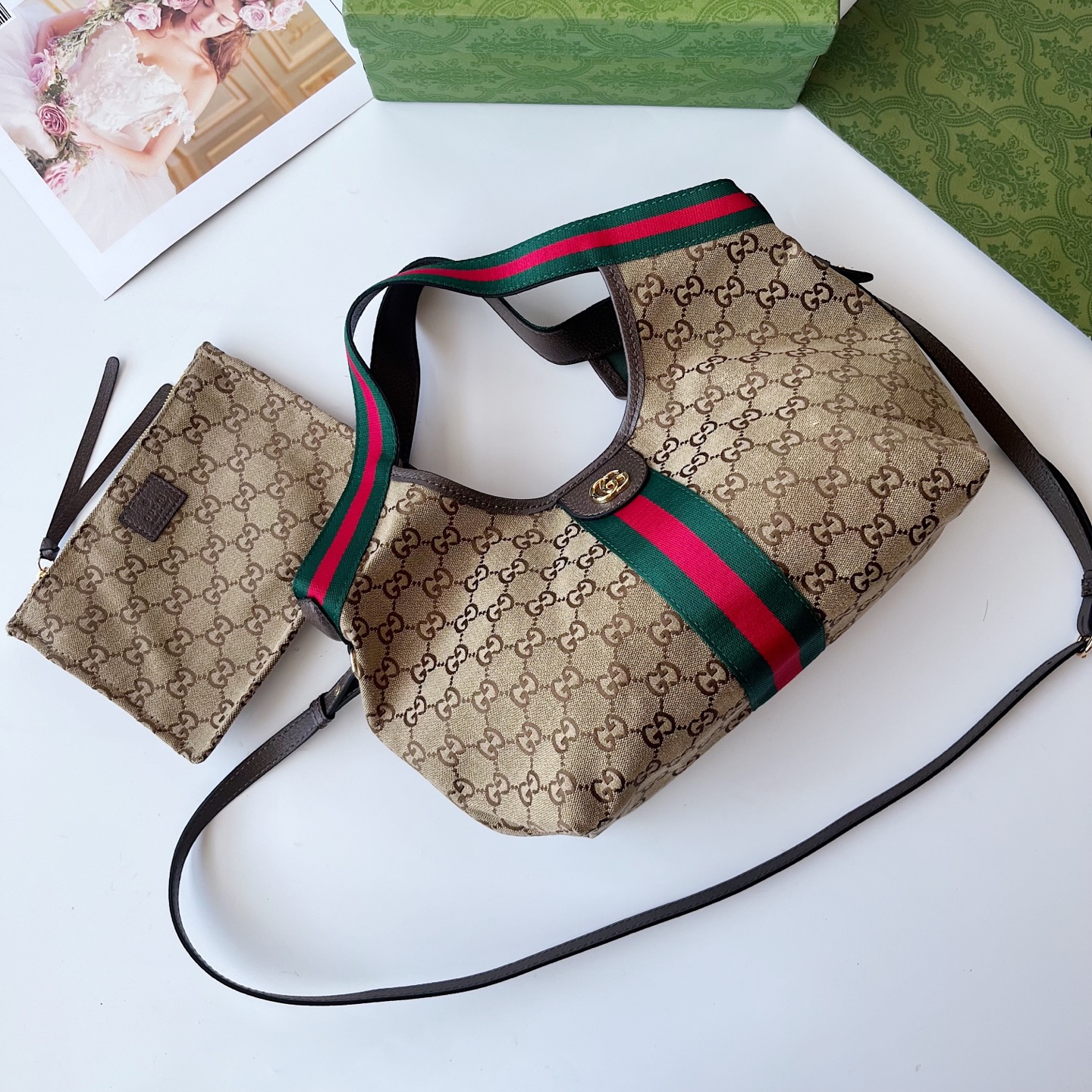 Giglio トートバッグ 小号版 - 優雅なデザインと実用性