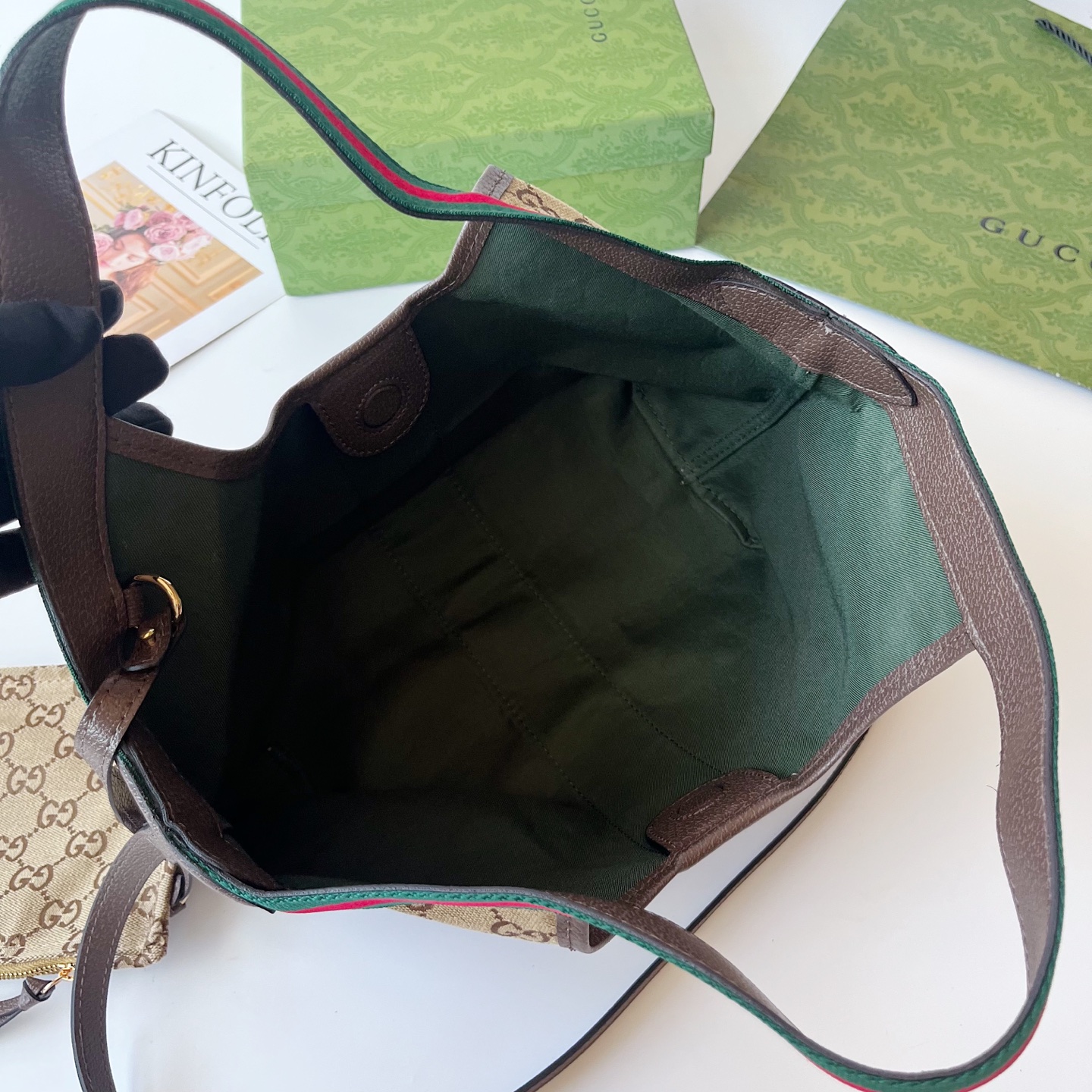 Giglio トートバッグ 小号版 - 優雅なデザインと実用性