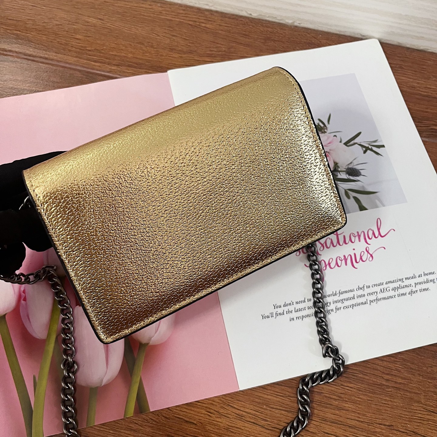 GUCCI古驰 Super Mini 酒神包 - コンパクト&多機能