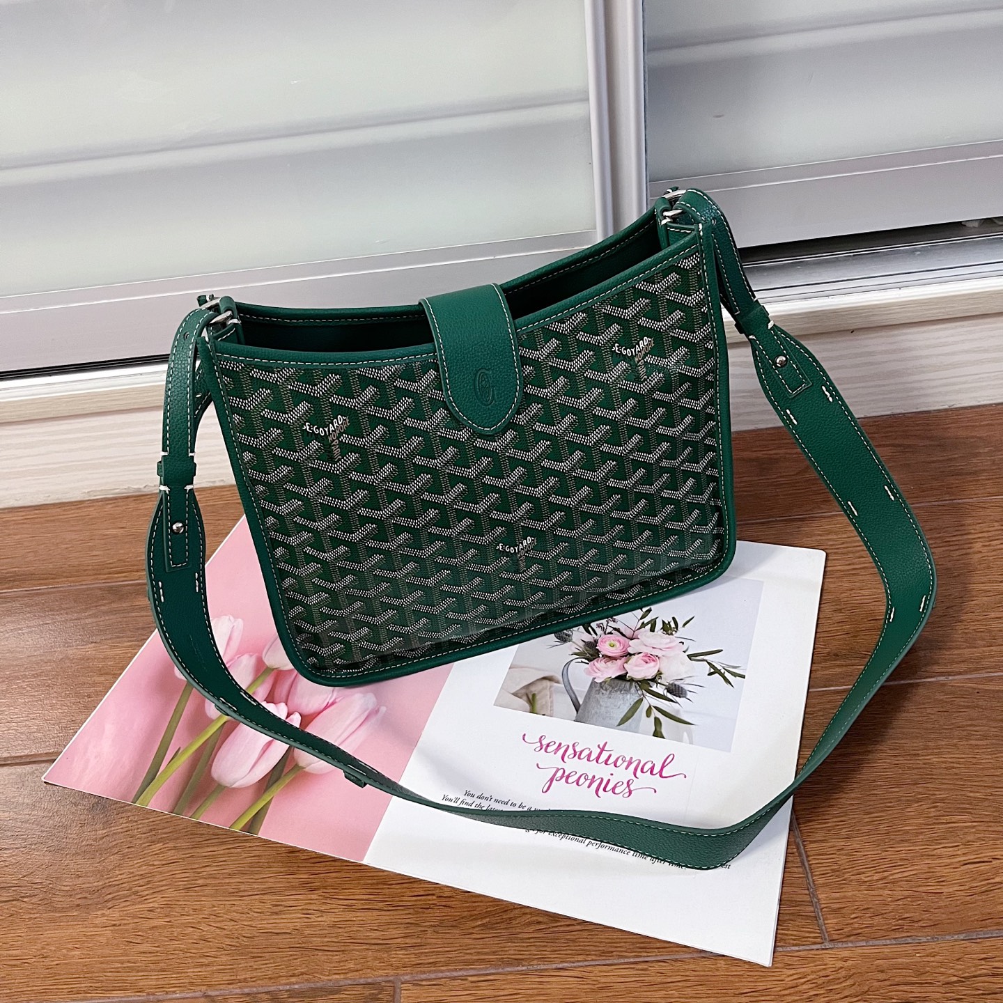 ❤️❤️❤️年度心动选手Goyard Musette斜挎包,戈雅2026的这只新包，真的越看越上头简约的