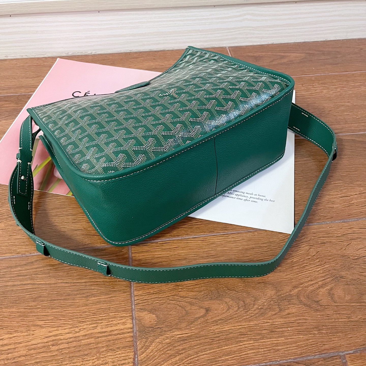 ❤️❤️❤️年度心动选手Goyard Musette斜挎包,戈雅2026的这只新包,真的越看越上头简约的 ❤️❤️❤️年度心动选手Goyard Musette斜挎包,戈雅2026的这只新包,真的越看越上头简约的