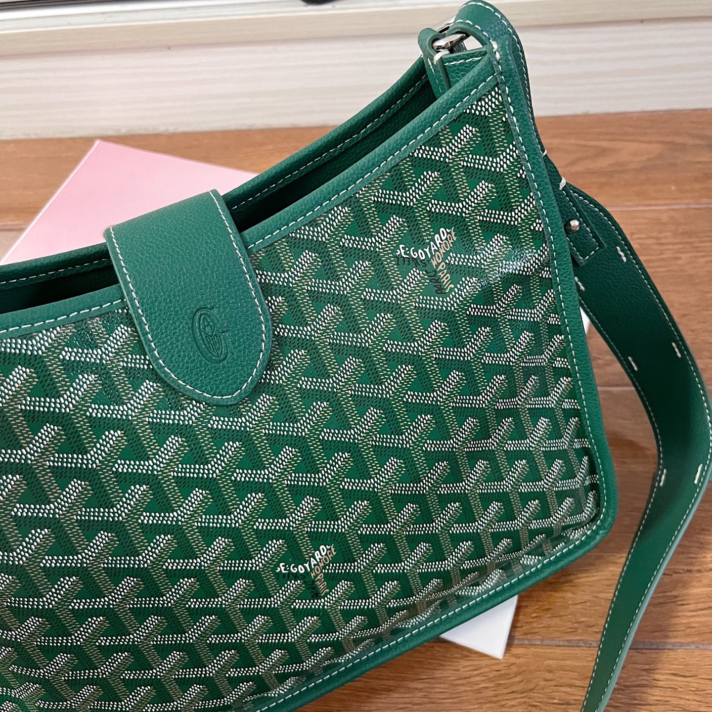 ❤️❤️❤️年度心动选手Goyard Musette斜挎包,戈雅2026的这只新包,真的越看越上头简约的 ❤️❤️❤️年度心动选手Goyard Musette斜挎包,戈雅2026的这只新包,真的越看越上头简约的