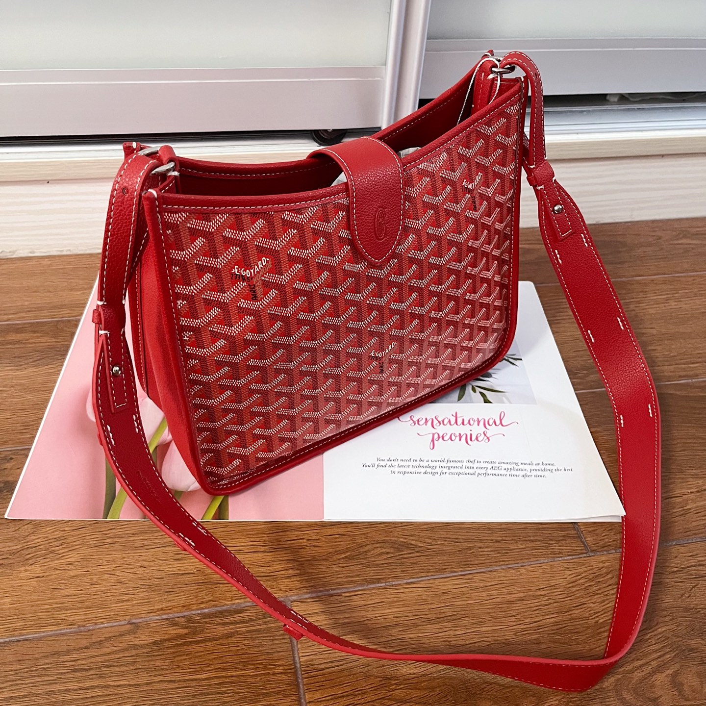 ❤️❤️❤️年度心动选手Goyard Musette斜挎包,戈雅2026的这只新包，真的越看越上头简约的