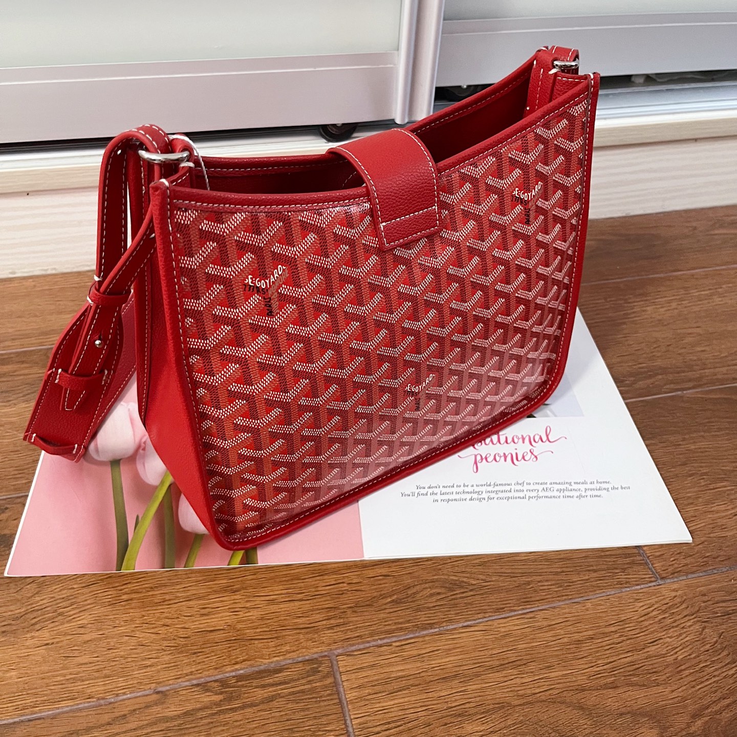 ❤️❤️❤️年度心动选手Goyard Musette斜挎包,戈雅2026的这只新包，真的越看越上头简约的