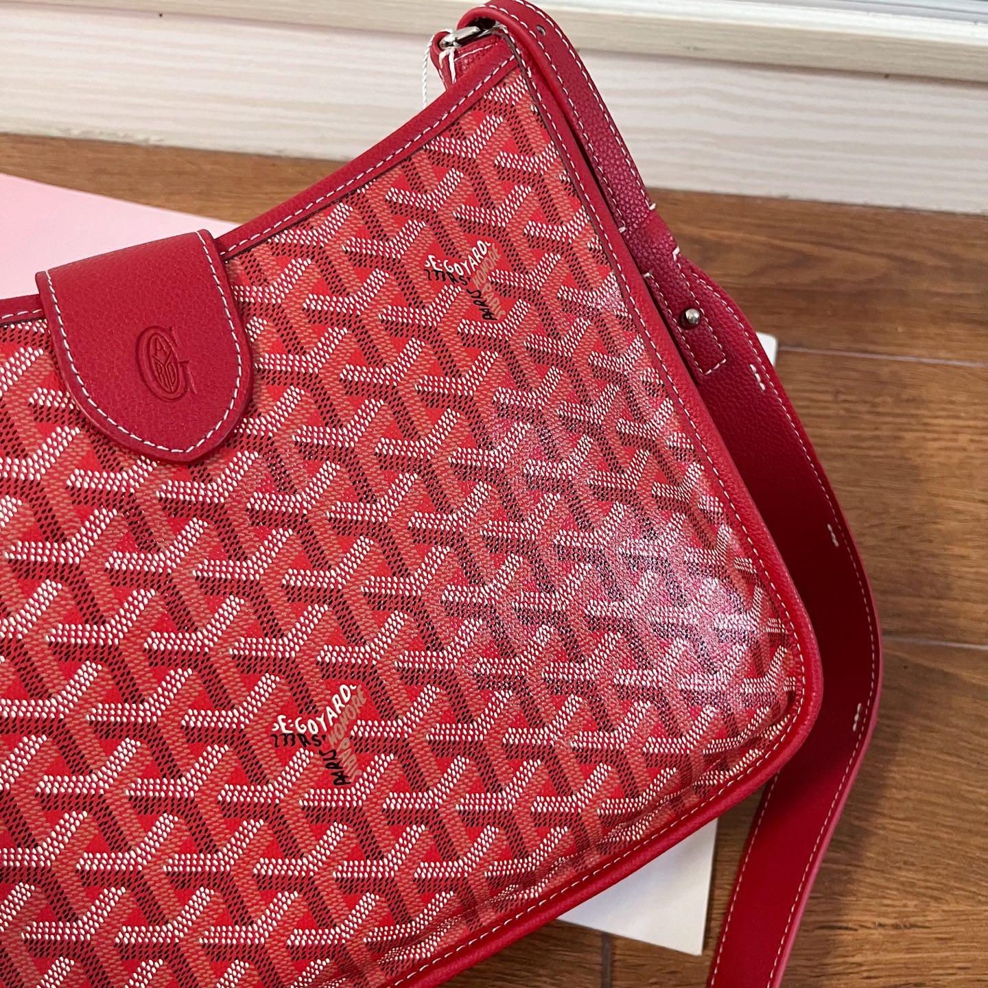❤️❤️❤️年度心动选手Goyard Musette斜挎包,戈雅2026的这只新包，真的越看越上头简约的