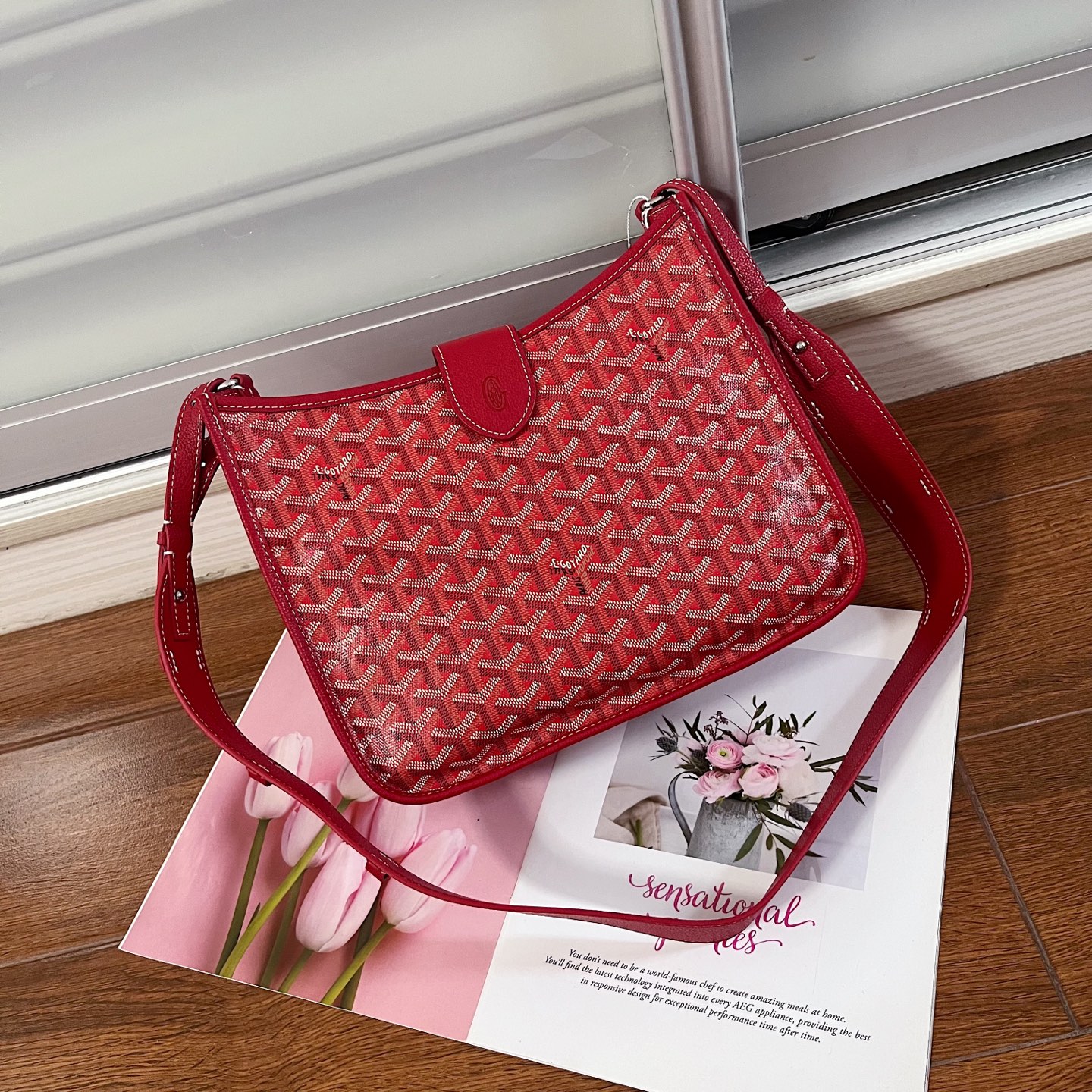 ❤️❤️❤️年度心动选手Goyard Musette斜挎包,戈雅2026的这只新包，真的越看越上头简约的