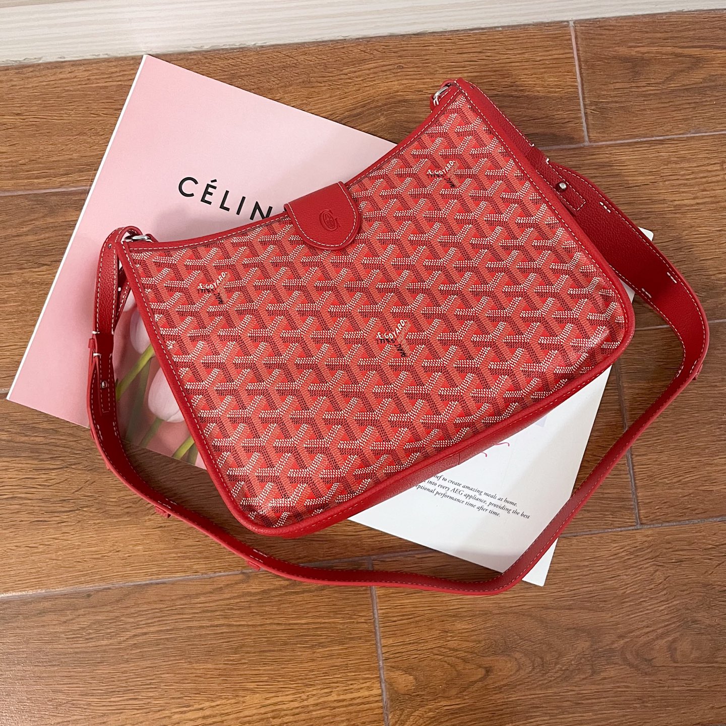 ❤️❤️❤️年度心动选手Goyard Musette斜挎包,戈雅2026的这只新包，真的越看越上头简约的