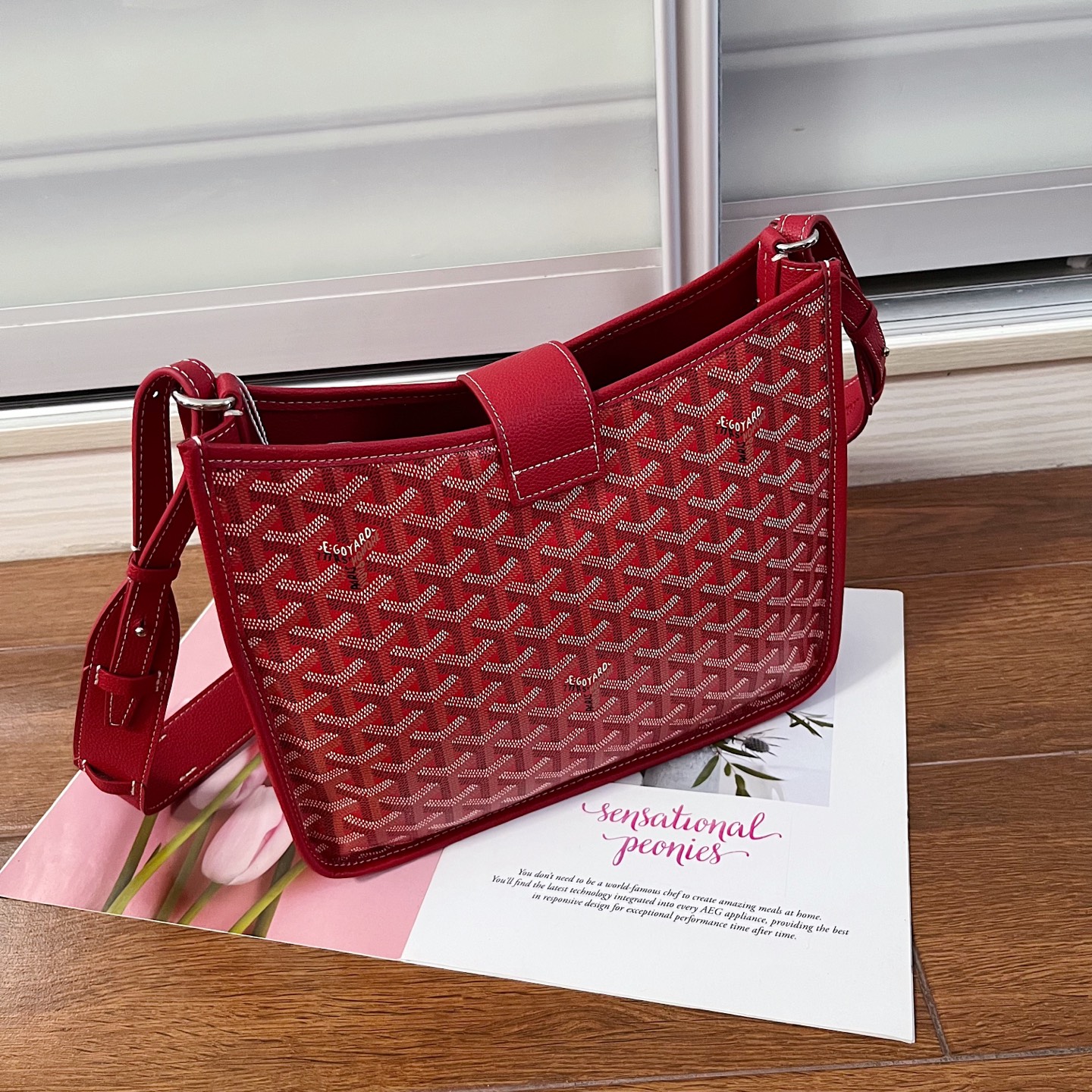 ❤️❤️❤️年度心动选手Goyard Musette斜挎包,戈雅2026的这只新包，真的越看越上头简约的