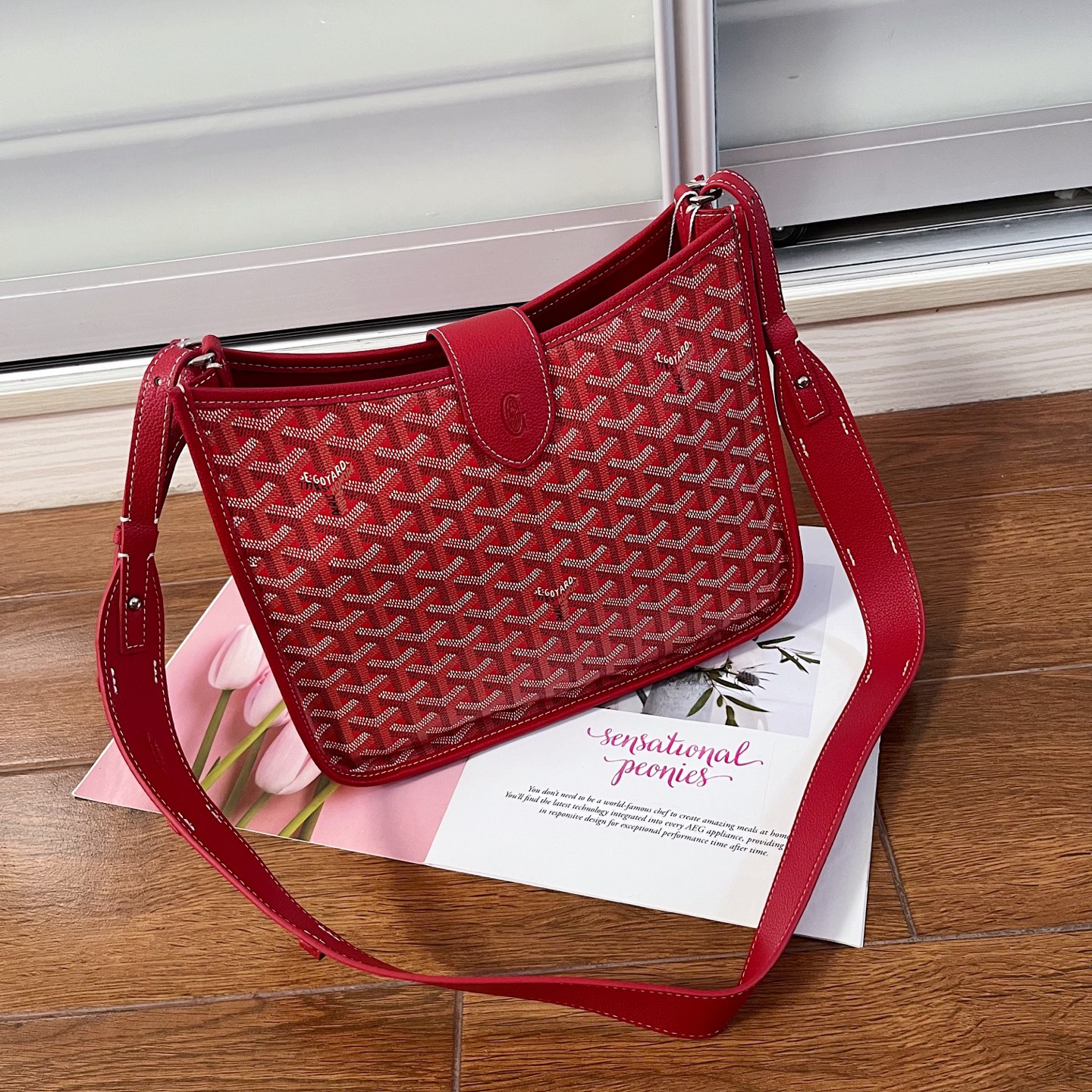 ❤️❤️❤️年度心动选手Goyard Musette斜挎包,戈雅2026的这只新包，真的越看越上头简约的