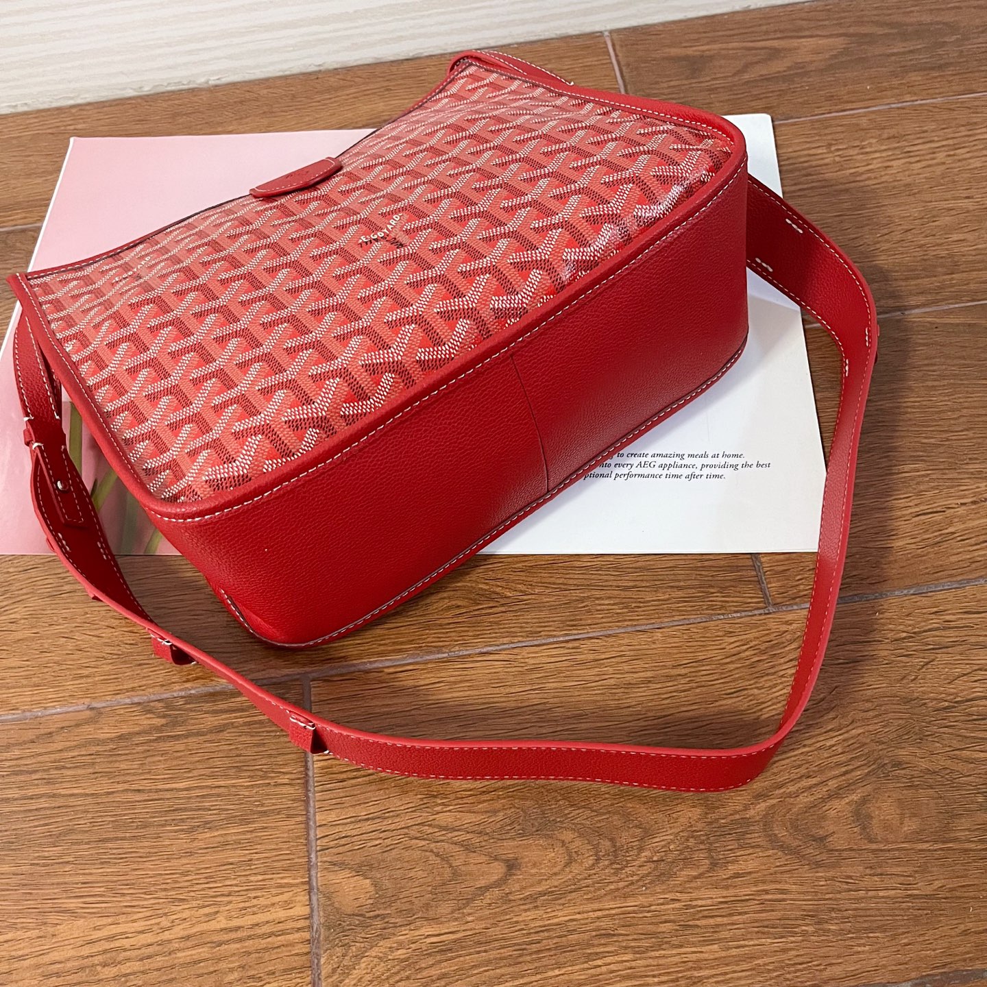 ❤️❤️❤️年度心动选手Goyard Musette斜挎包,戈雅2026的这只新包，真的越看越上头简约的