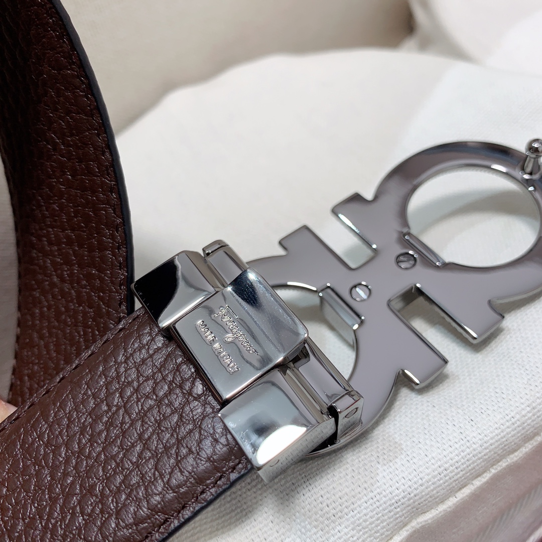 Ferragamo Haute Couture Luxury Atelier Designer Belt Tie Accessories 6