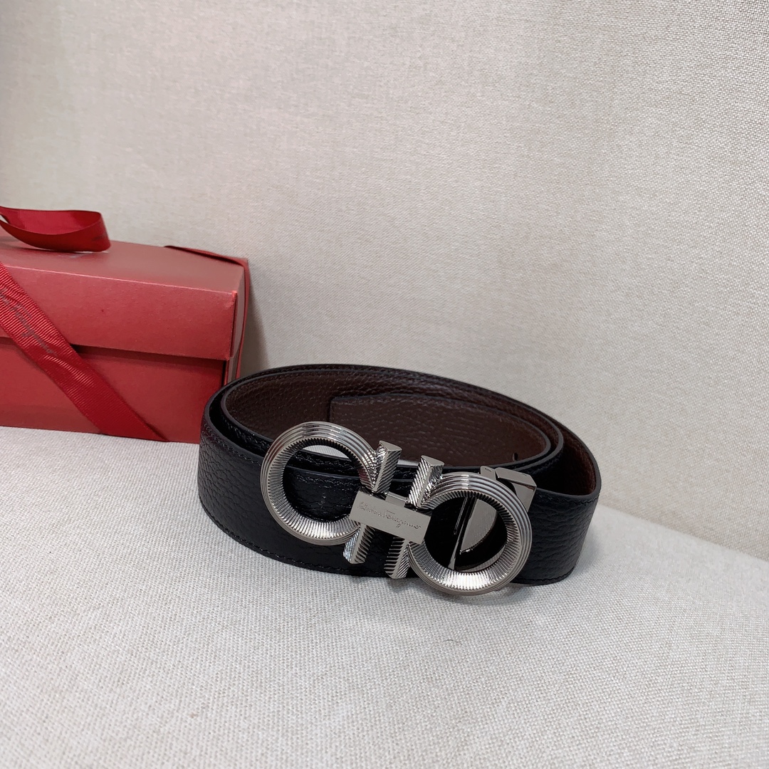 Ferragamo Haute Couture Luxury Atelier Designer Belt Tie Accessories