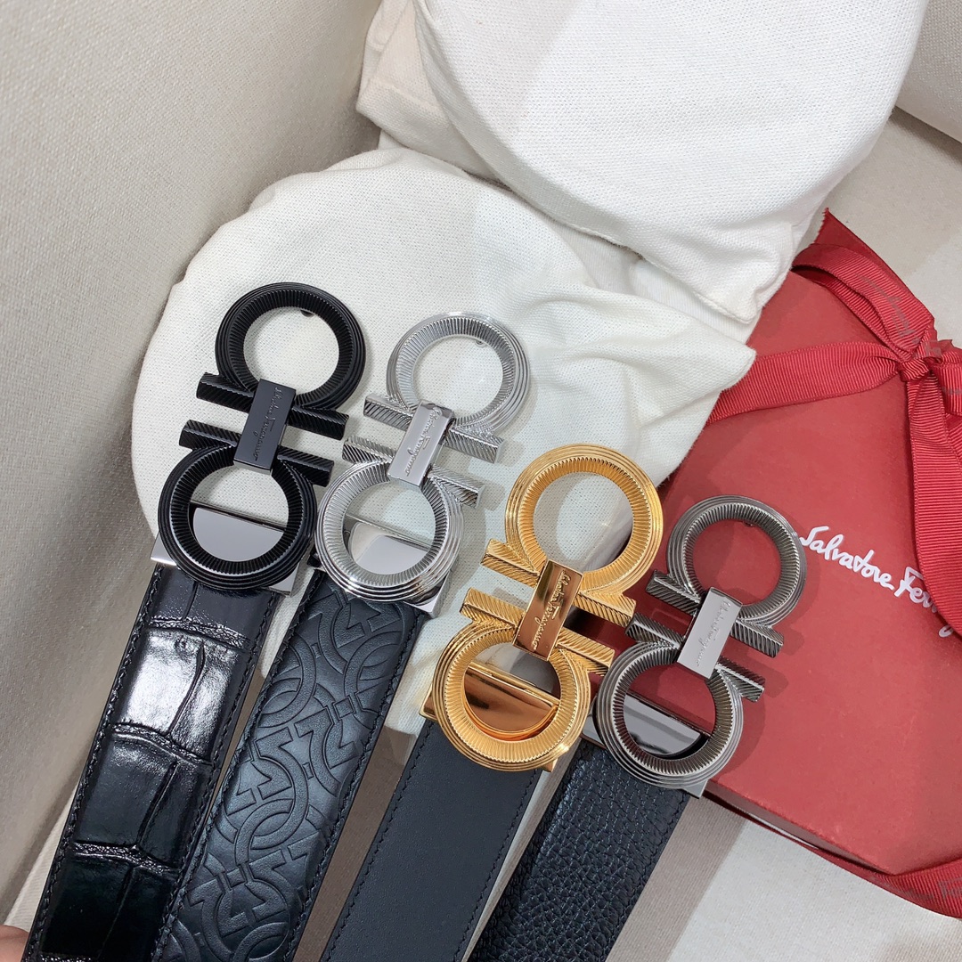 Ferragamo Haute Couture Luxury Atelier Designer Belt Tie Accessories 9