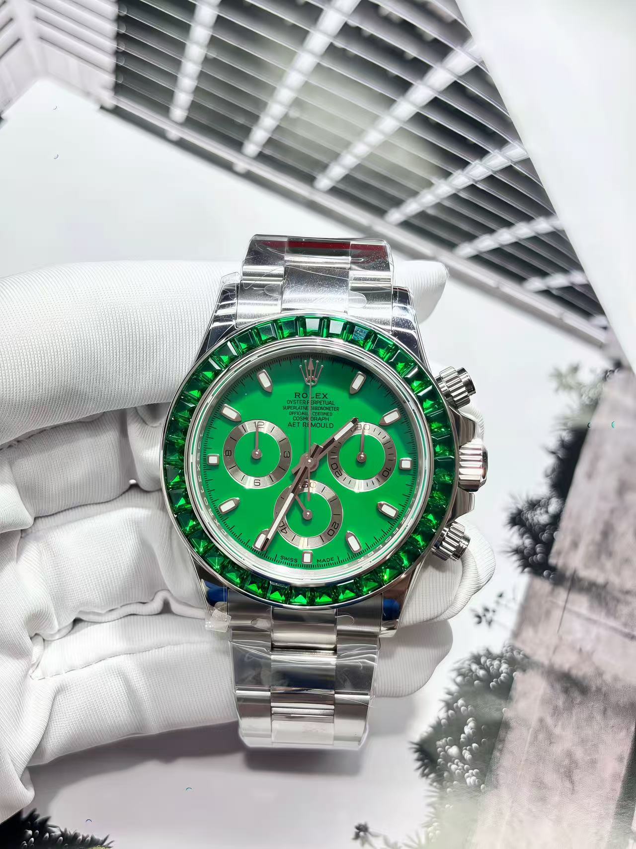 NO:859982,HEH Factory～Dandong Imperial Green,19860909HEH厂～丹东帝王绿,,Watch