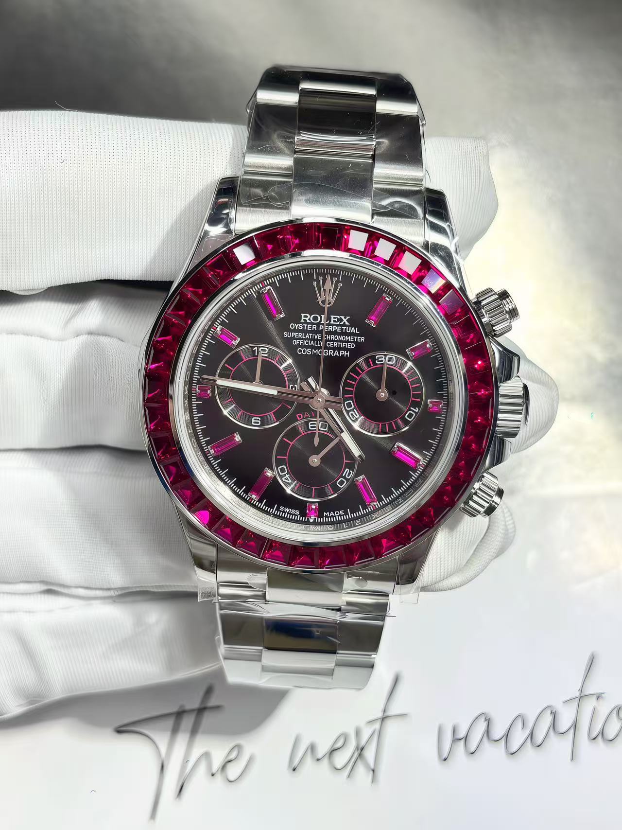 NO:860024,HEH Factory～Dandong pigeon blood red,19860909HEH厂～丹东鸽血红,,Watch