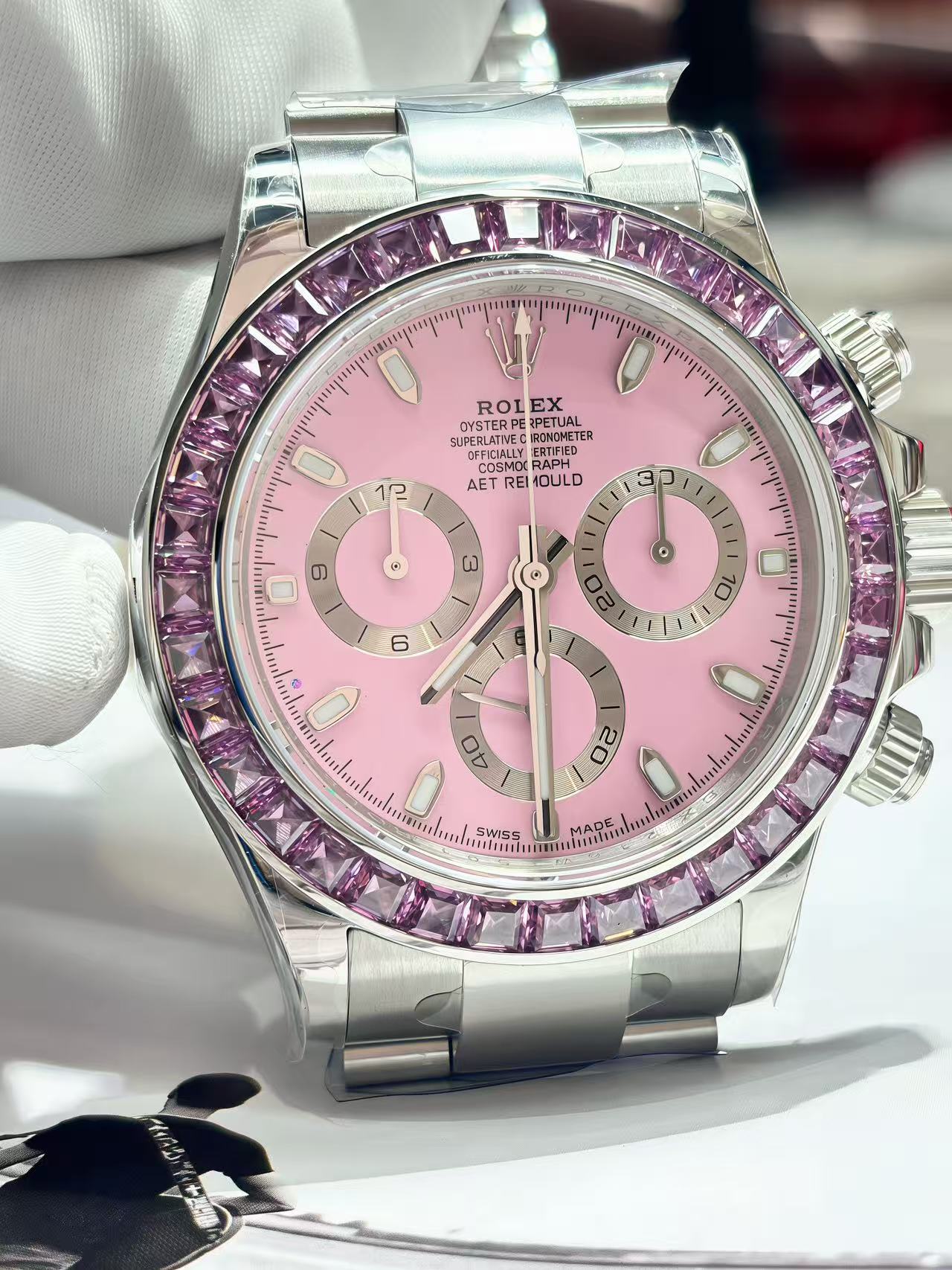 NO:860034,HEH Factory～Dandong Pink Panther,19860909HEH厂～丹东粉红豹,,Watch