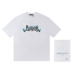-(One from the first. -5) Louis Vuitto*2025 latest hand-painted short-sleeved T-shirt material: use high version 300g double gauze combed cotton size: s m l xl color: black and white color: black and white: black and white 1 -(One from the first. -5) Louis Vuitto*2025 latest hand-painted short-sleeved T-shirt material: use high version 300g double gauze combed cotton size: s m l xl color: black and white color: black and white: black and white
