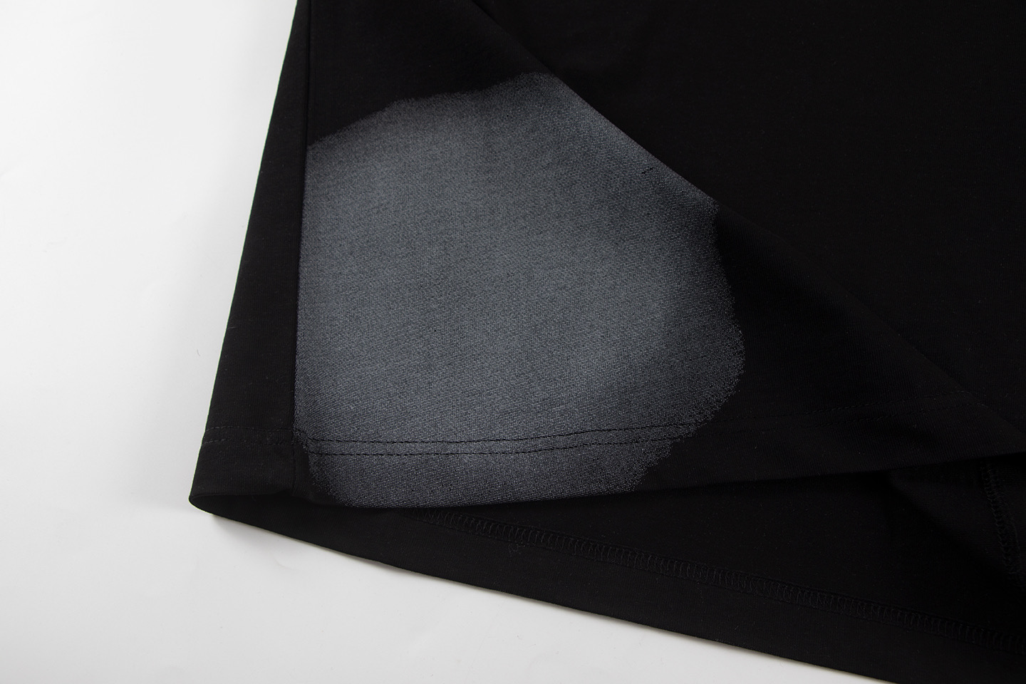 Balenciaga/巴黎世家 26ss 多字母圆领短袖 黑白