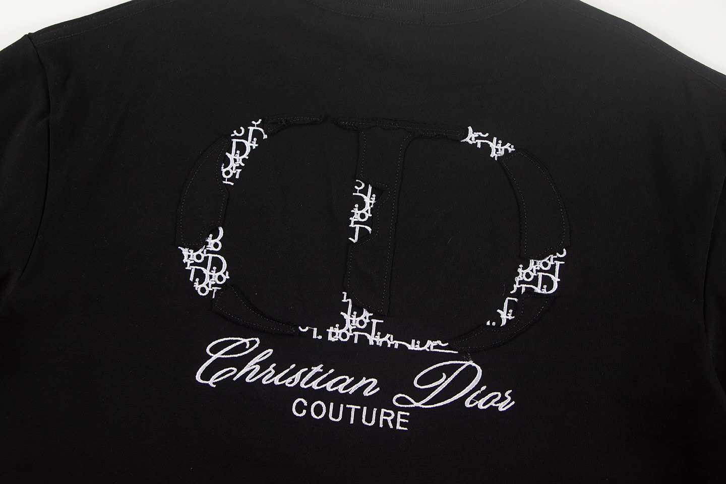 Dior 迪奥 26ss 重工刺绣短袖-Chinese UA Cheap High Quatity Brand Clothes Bags handbags Sneakers wholesale wholesaler seller from China Factory suppliers Fashion Clothing Shoes best Quality Beautiful Price Dior 迪奥 26ss 重工刺绣短袖