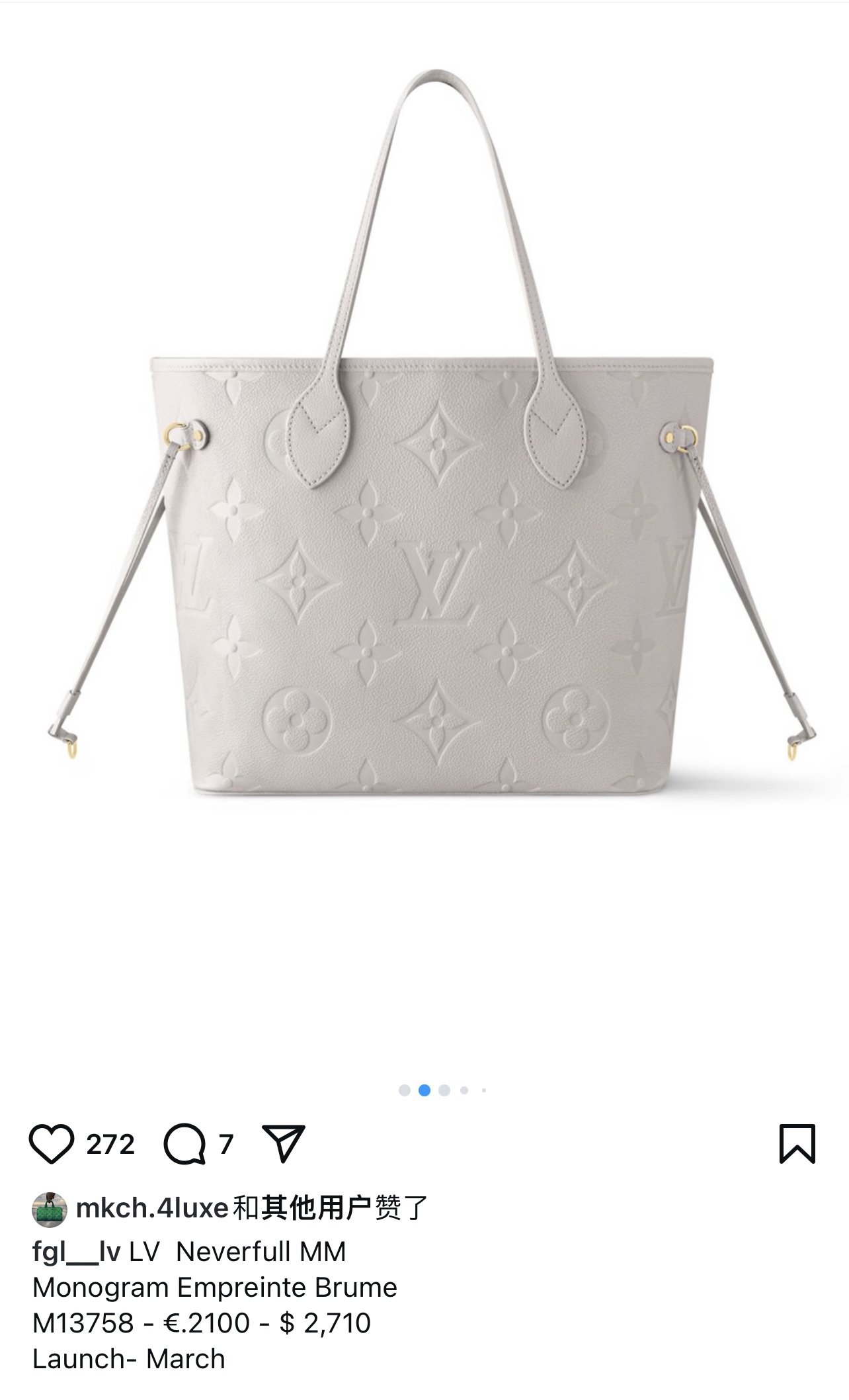 NO:620877,Top original single M13758 new color.98121050,19860909顶级原单M13758新色.98121050,,Bag