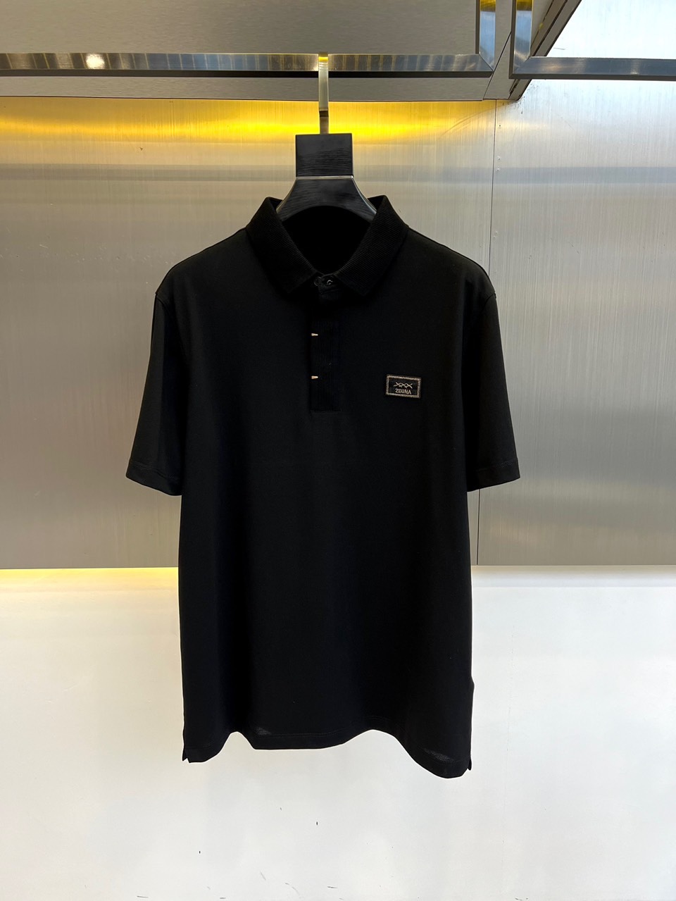 Zegna Kleidung Polo Männer Baumwolle Sommerkollektion Lässig