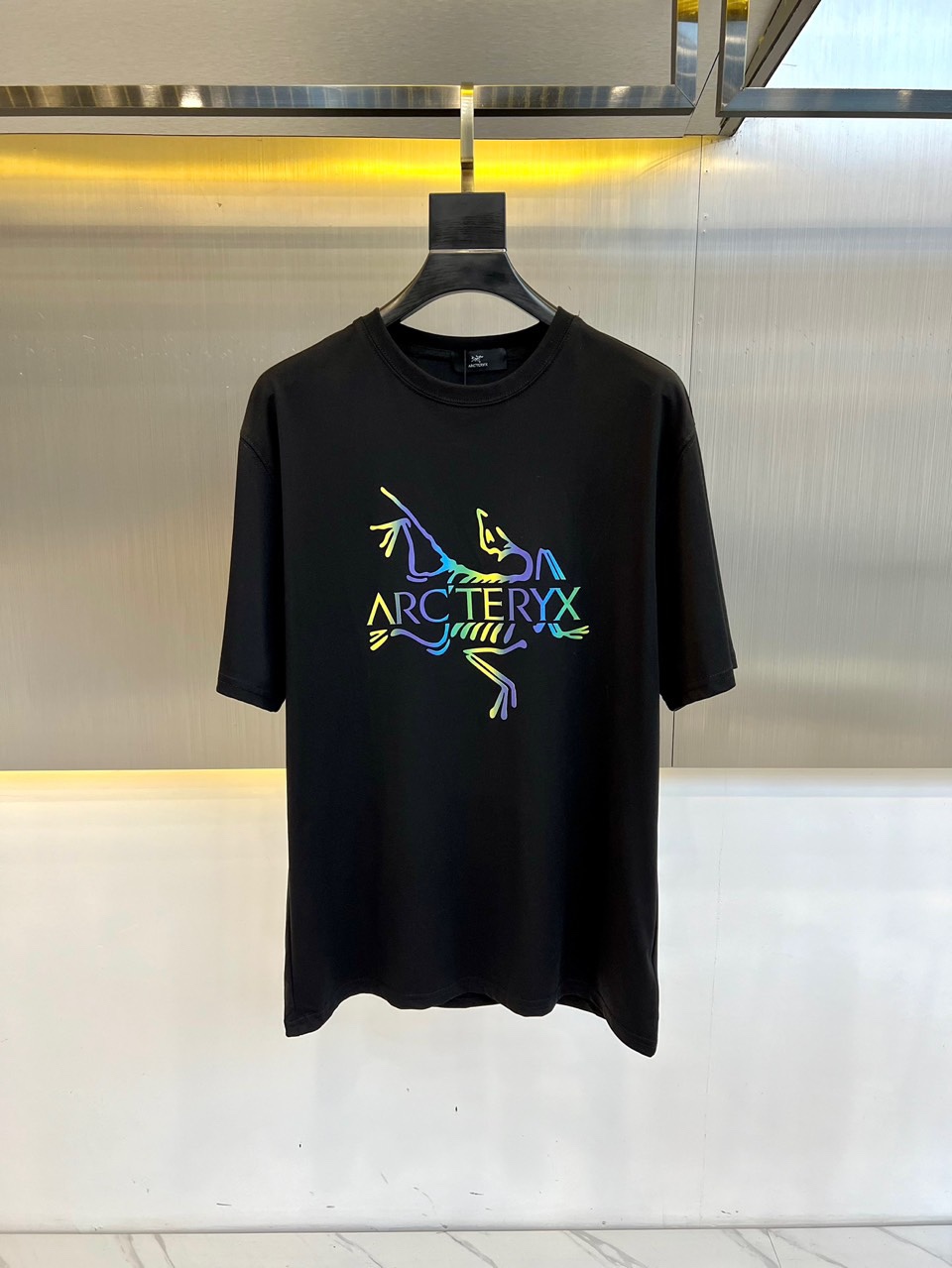 Arcteryx Kleidung T-Shirt Drucken Baumwolle Fashion Kurzarm