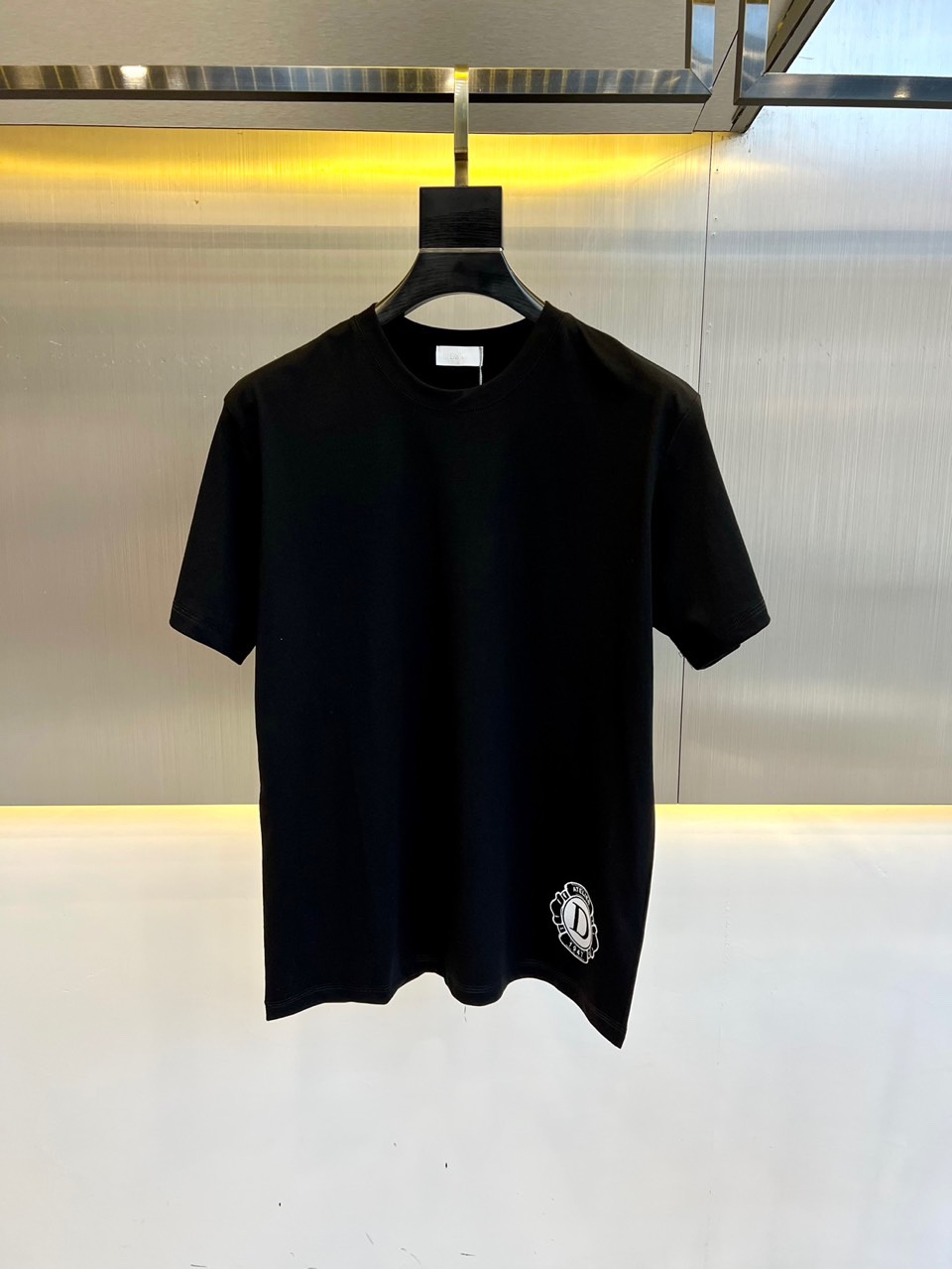 Dior Kleidung T-Shirt Drucken Männer Baumwolle Frühling/Sommer Kollektion Kurzarm