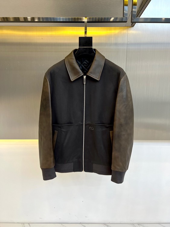 Dior Clothing Coats & Jackets Men Cotton Sheepskin Fall/Winter Collection Vintage