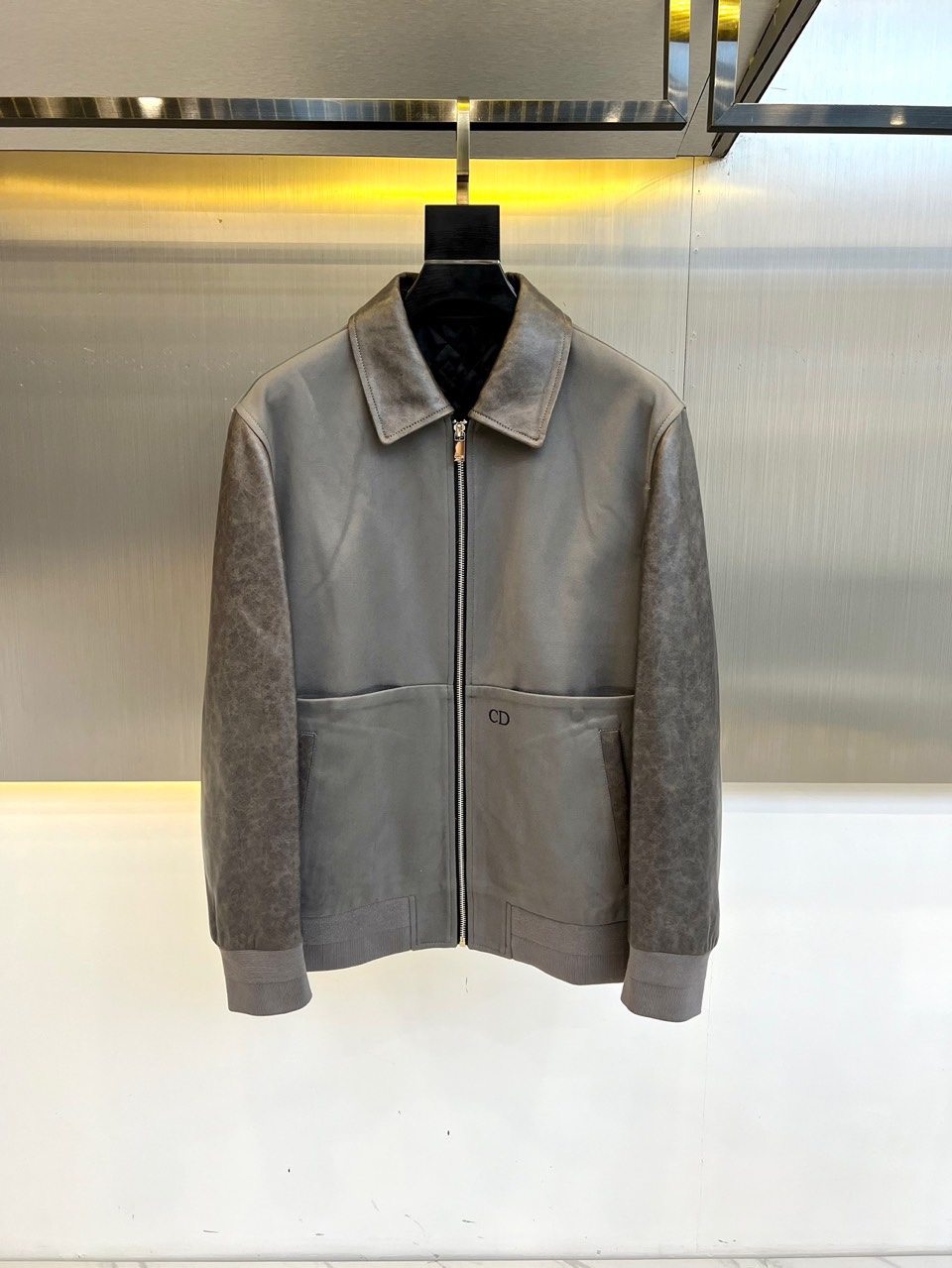 Dior Replica
 Clothing Coats & Jackets Men Cotton Sheepskin Fall/Winter Collection Vintage