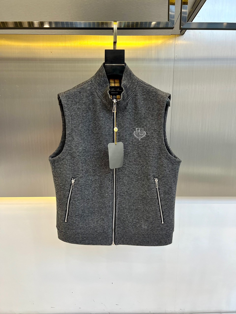 Loro Piana Kleding Cardigans Trui Vest Breien Herfst/winter collectie Fashion